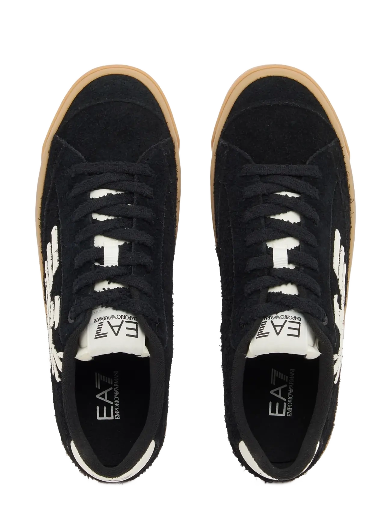 EA7 - SNEAKER - black+offwhite+honey - 3