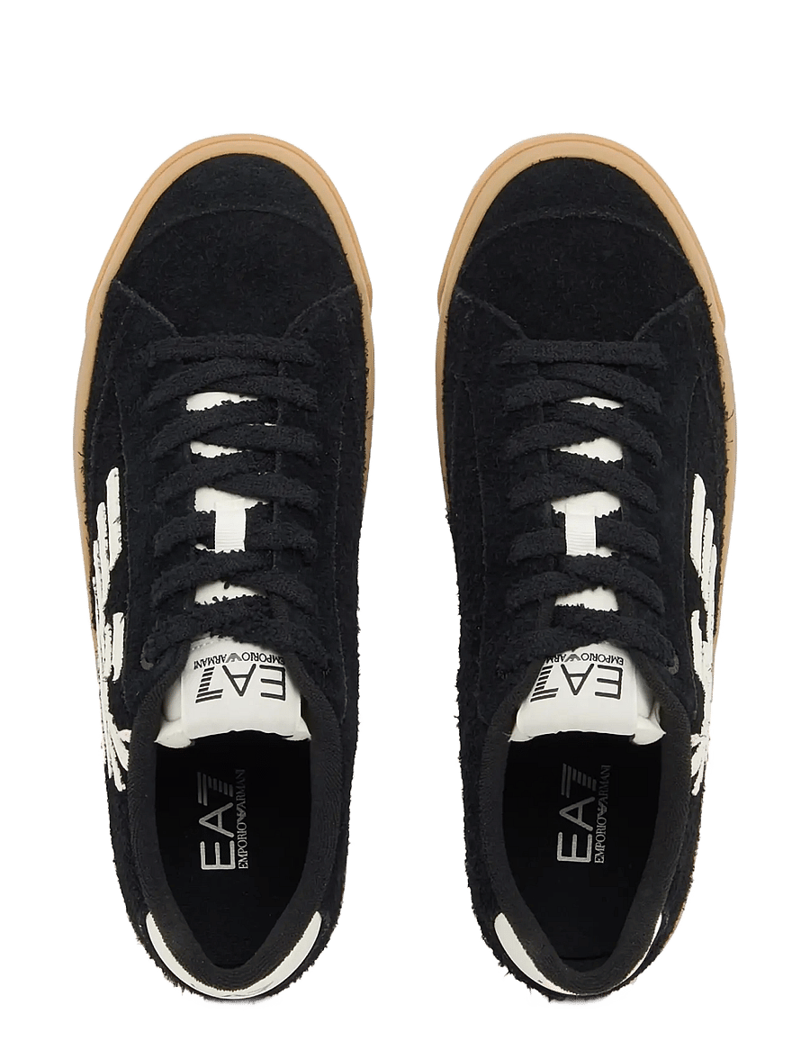 EA7 - SNEAKER - black+offwhite+honey - 3