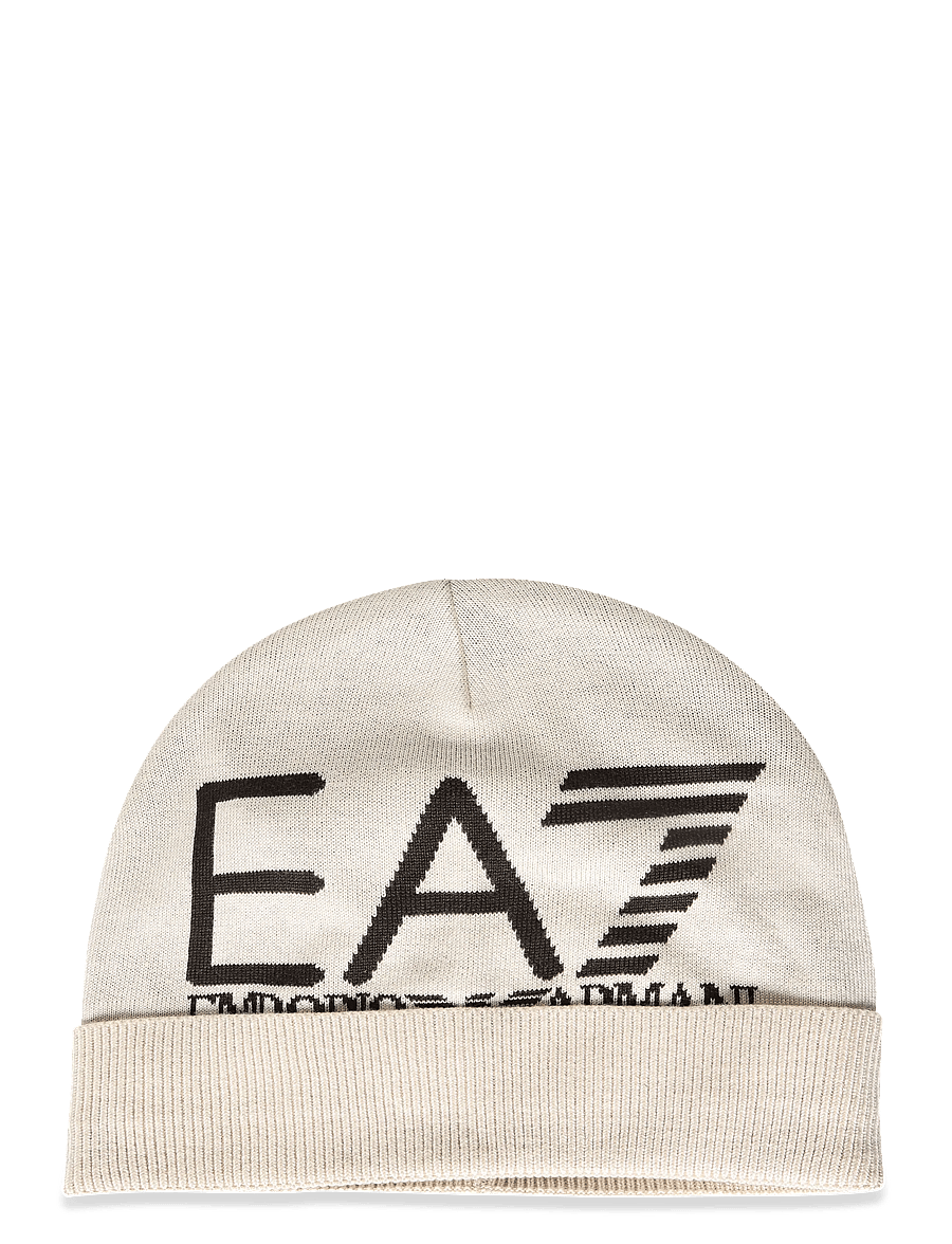 EA7 - BEANIE HAT - beanies - almond milk - 0