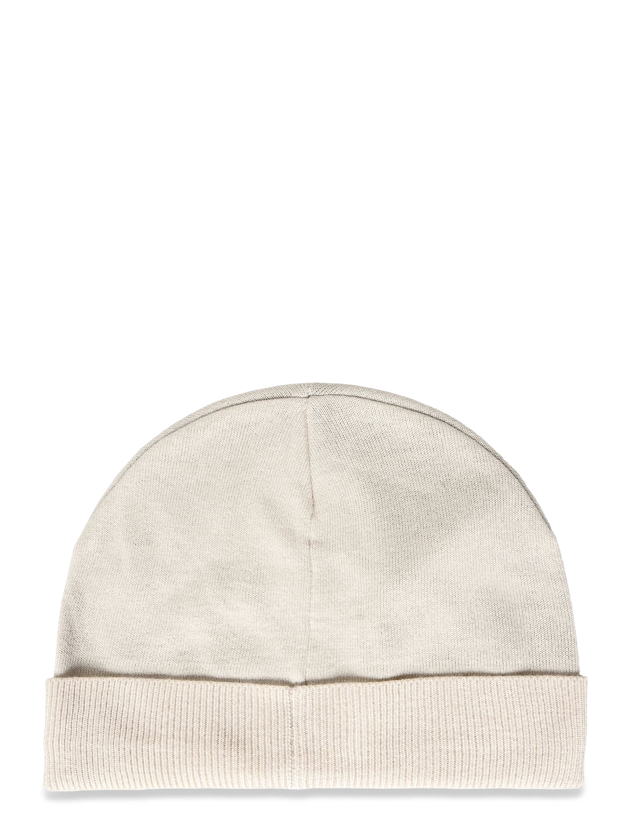 EA7 - BEANIE HAT - beanies - almond milk - 1