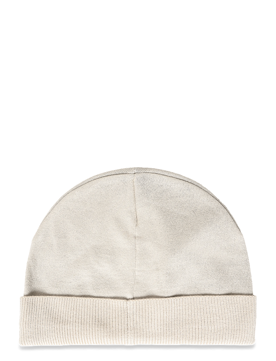 EA7 - BEANIE HAT - beanies - almond milk - 1