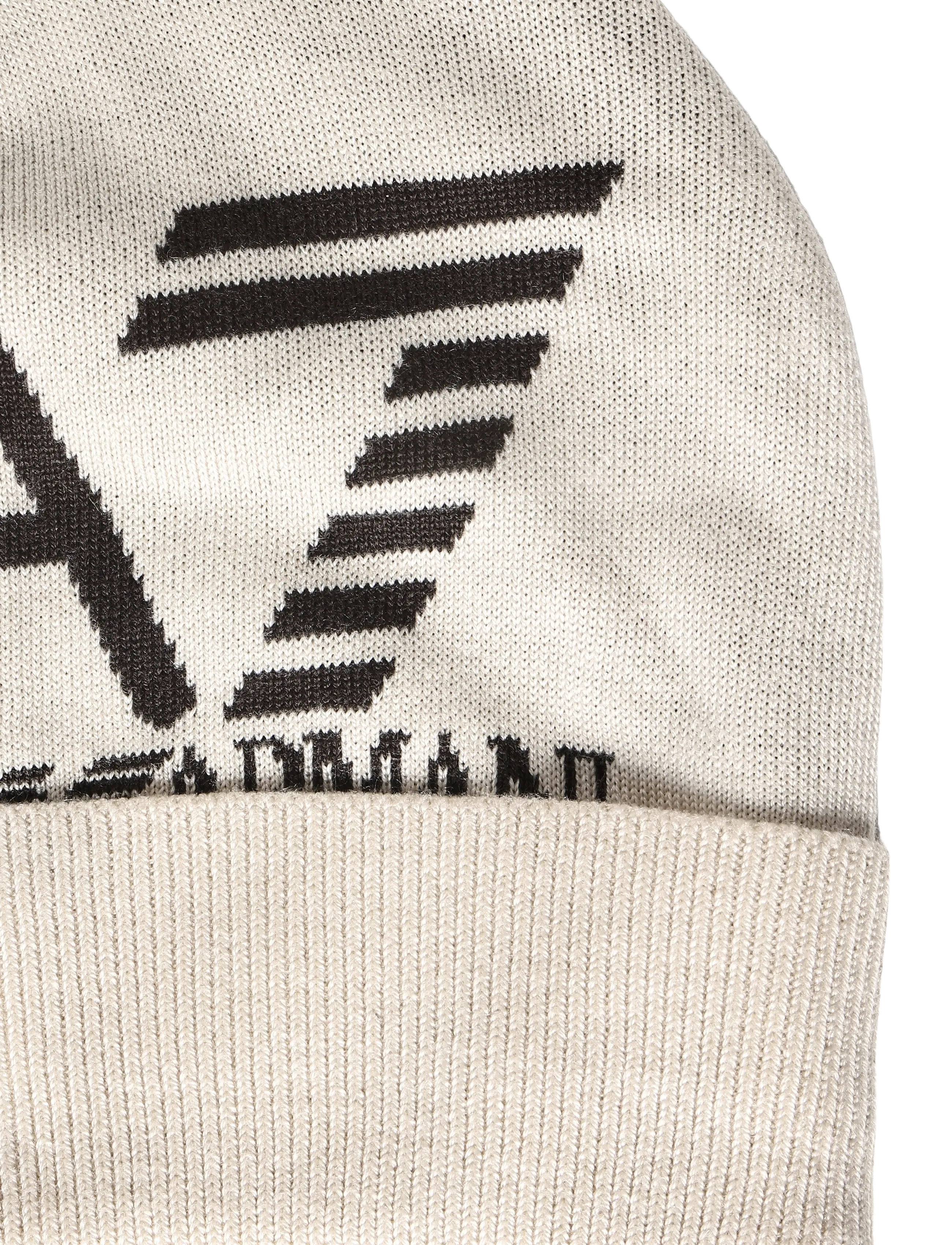 EA7 - BEANIE HAT - beanies - almond milk - 2