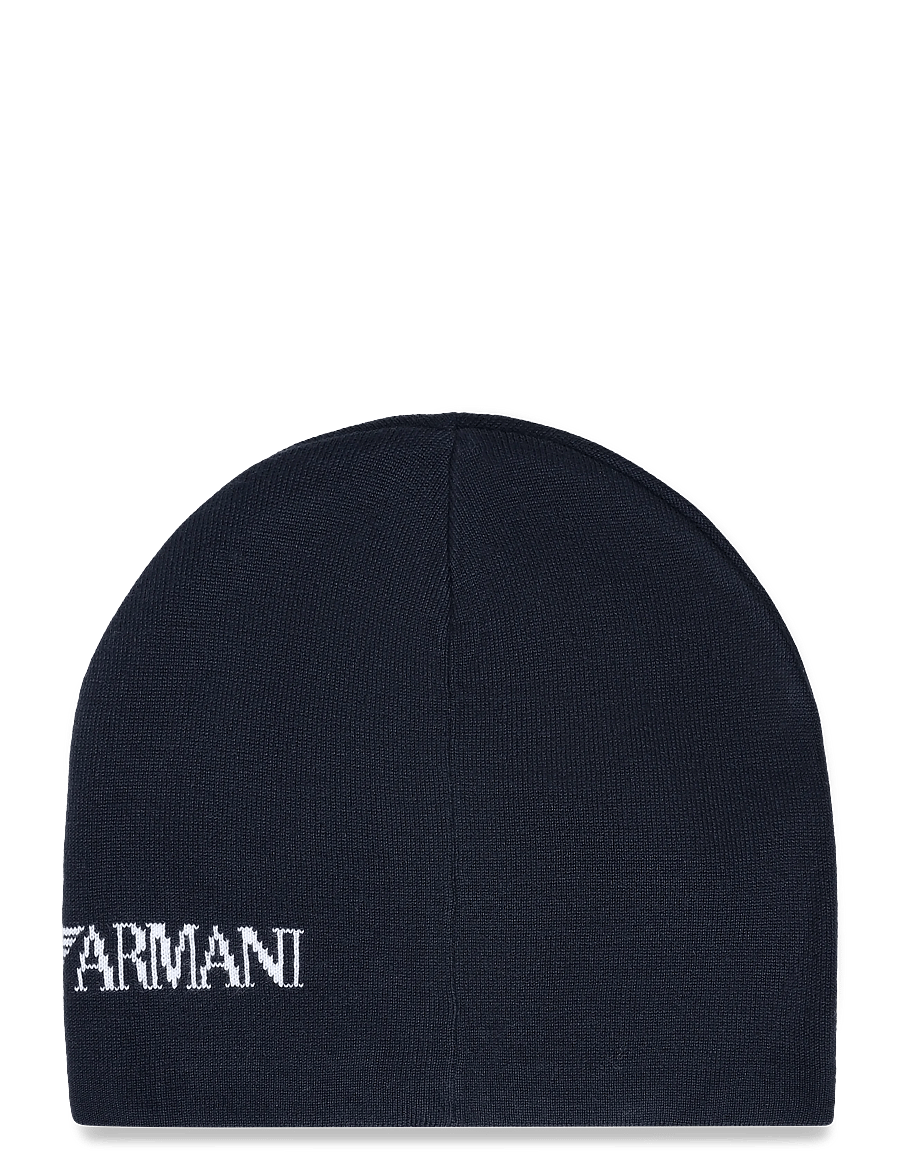EA7 - BEANIE HAT - huer - armani blu / white - 1