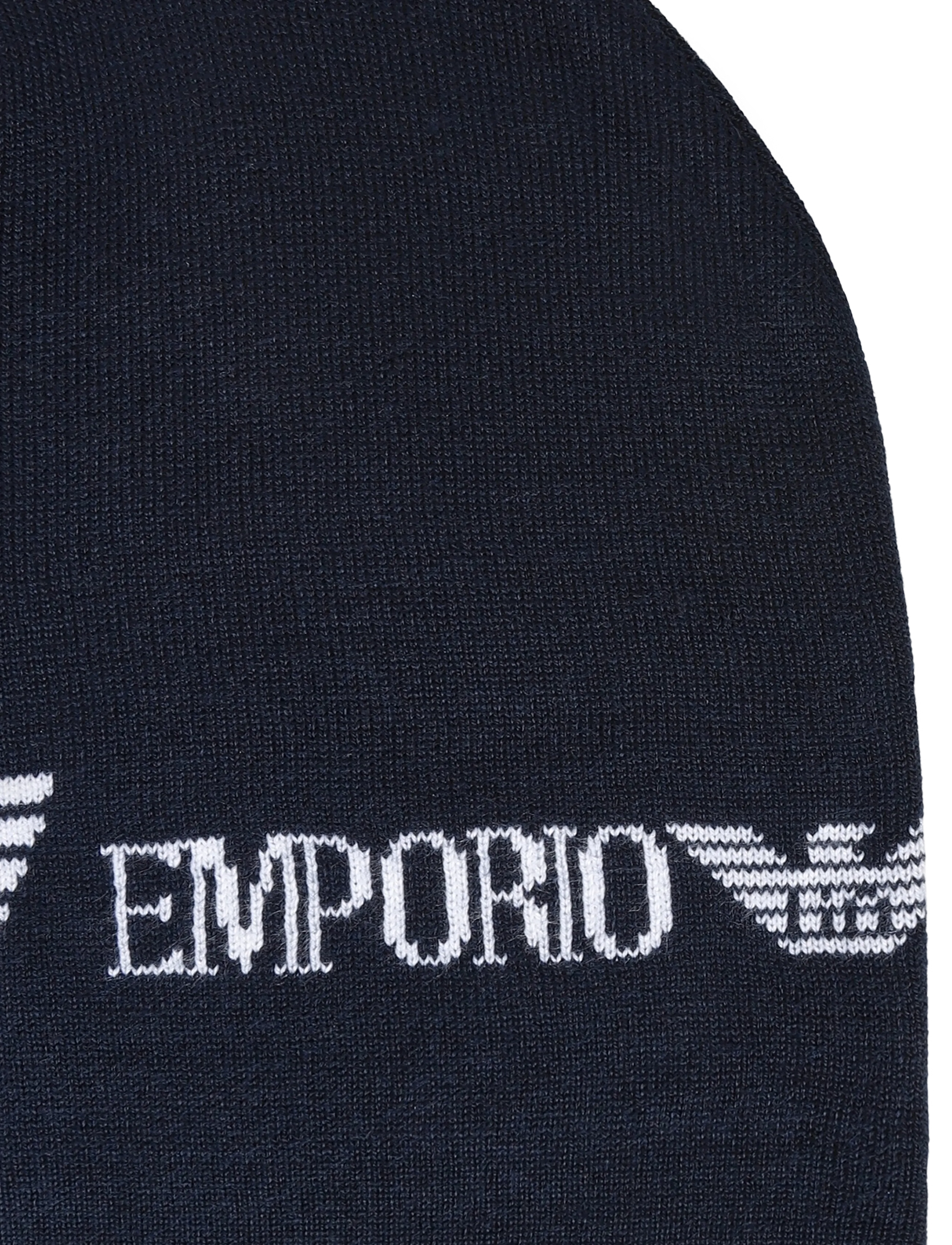 EA7 - BEANIE HAT - huer - armani blu / white - 2