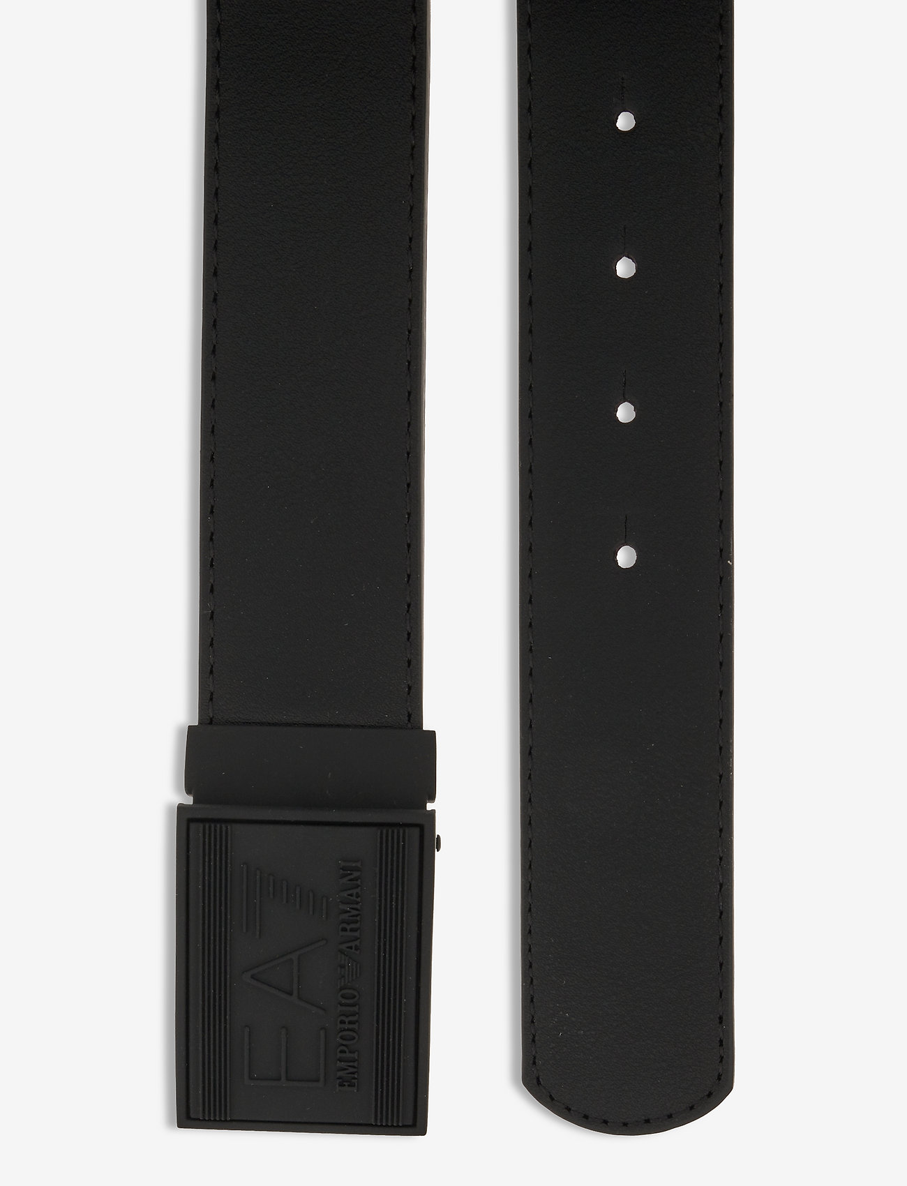 EA7 - UNISEX BELT - black/racing red - 1