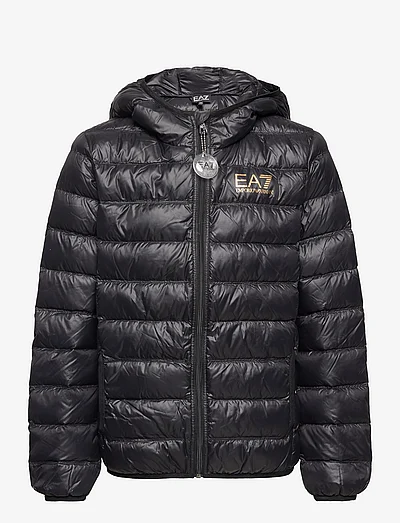 Kids ea7 jacket hot sale
