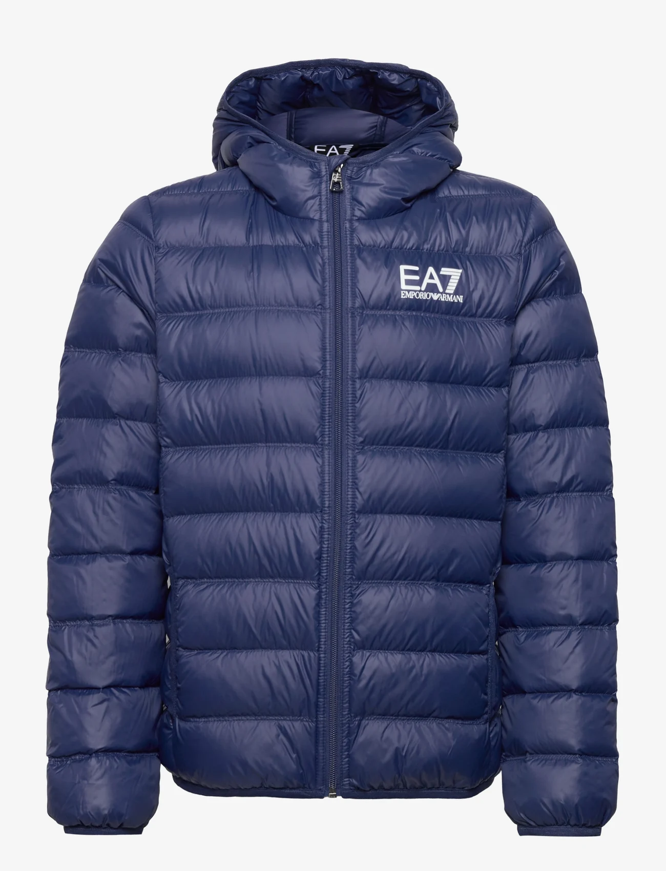 EA7 - OUTERWEAR - insulated jackets - 1554-navy blue - 0