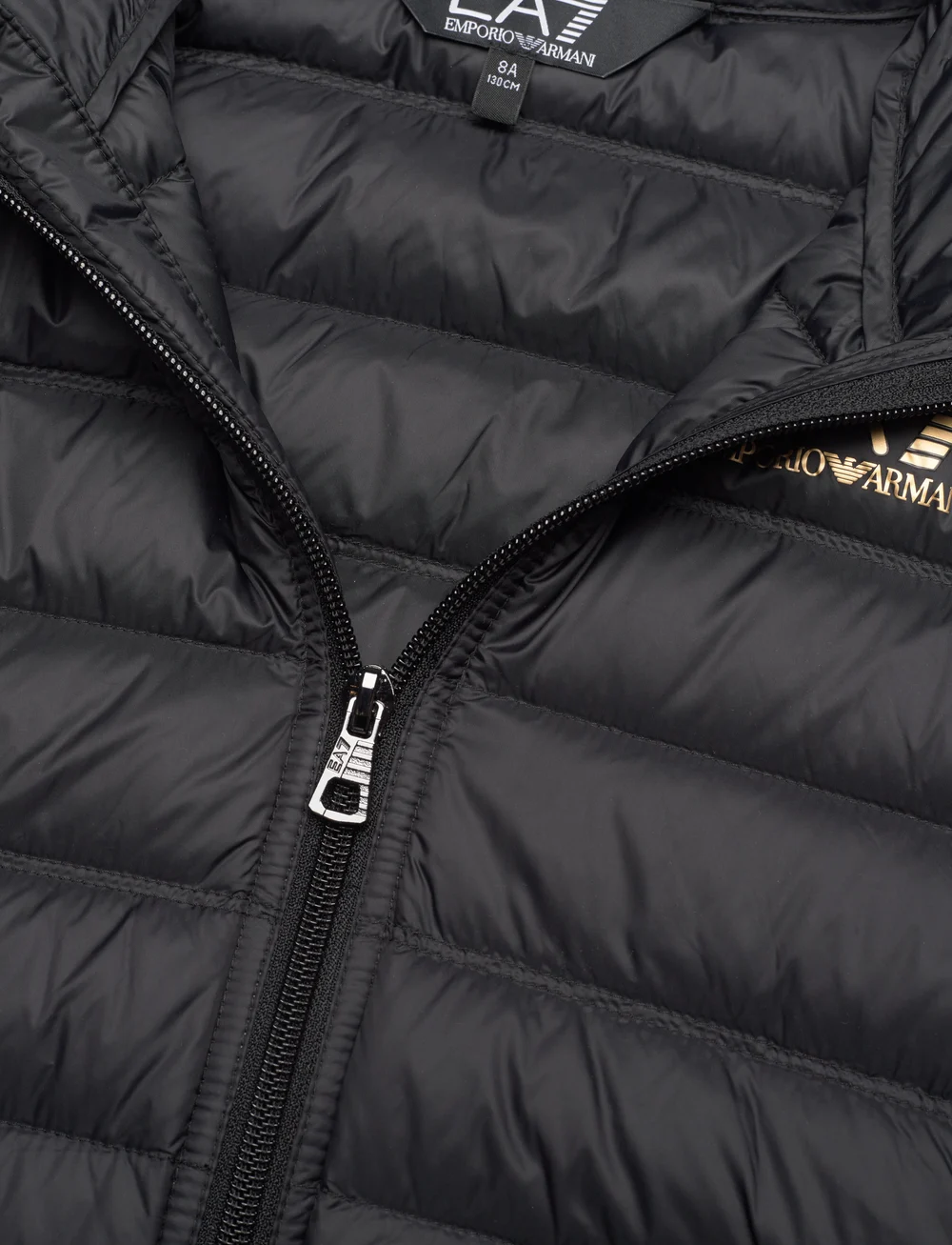 EA7 - DOWN JACKET - isolerede jakker - black - 2