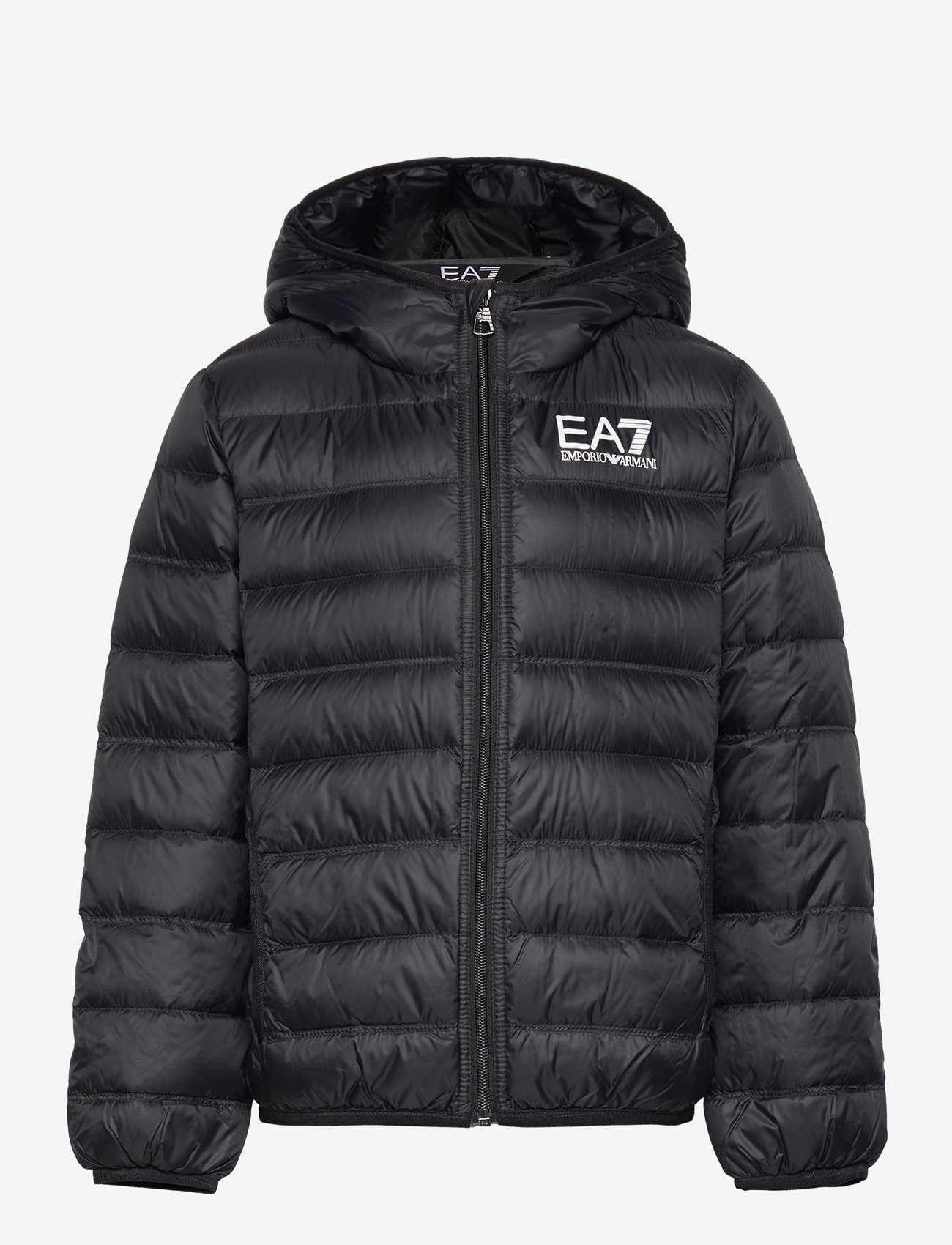 EA7 - DOWN JACKET - insulated jackets - black - 0