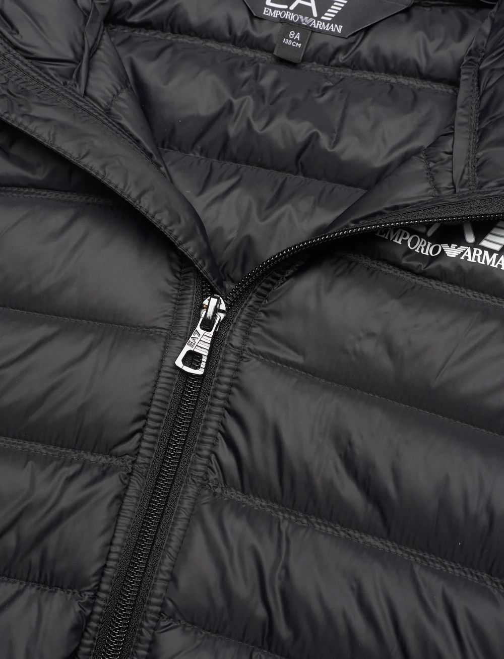 EA7 - DOWN JACKET - isolerede jakker - black - 2
