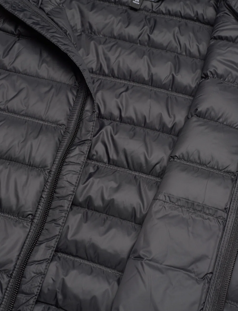 EA7 - DOWN JACKET - isolerede jakker - black - 4