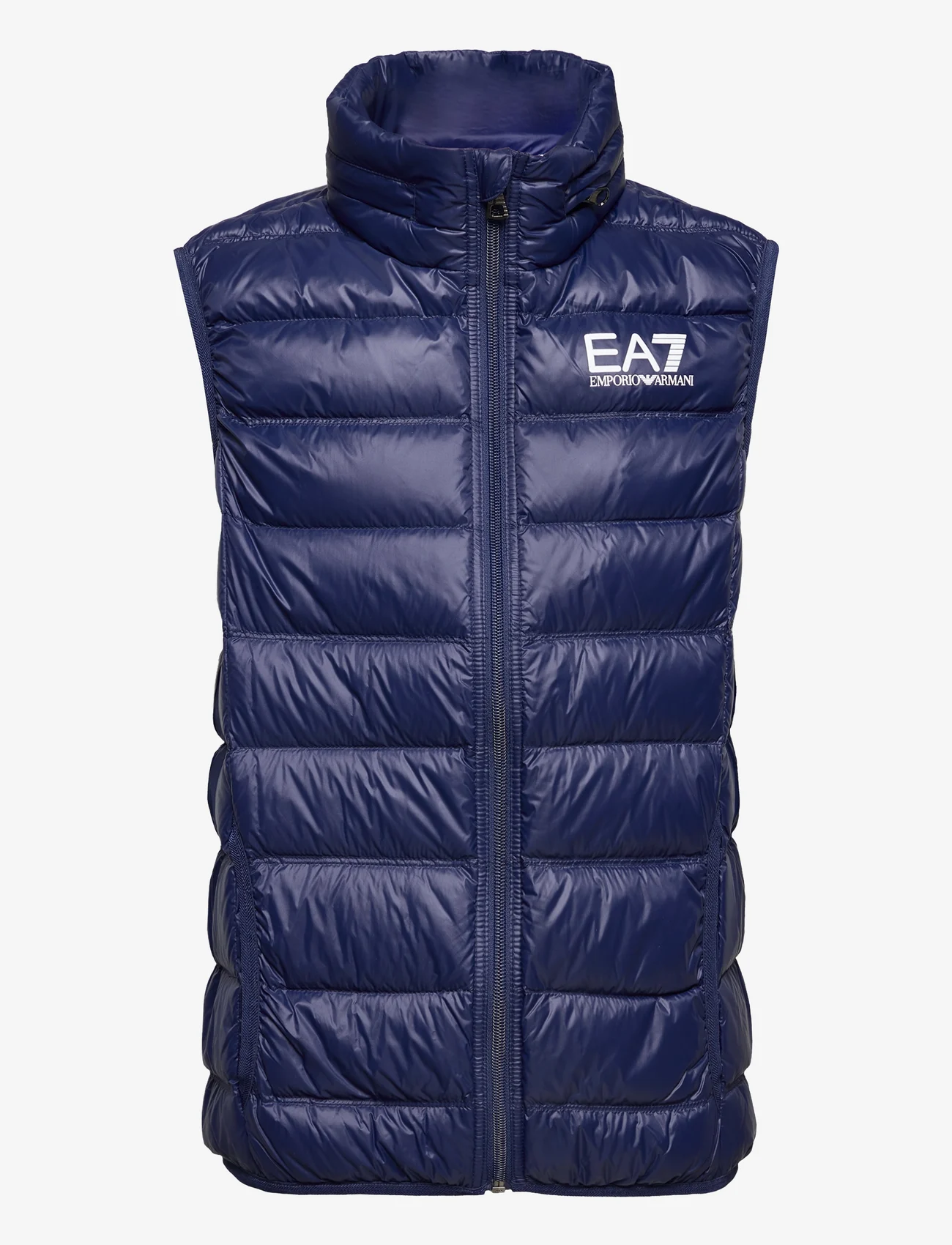 EA7 - OUTERWEAR - vests - 1554-navy blue - 0