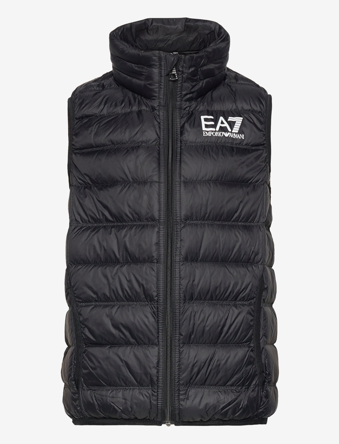 EA7 - DOWN VEST - barn - black - 0