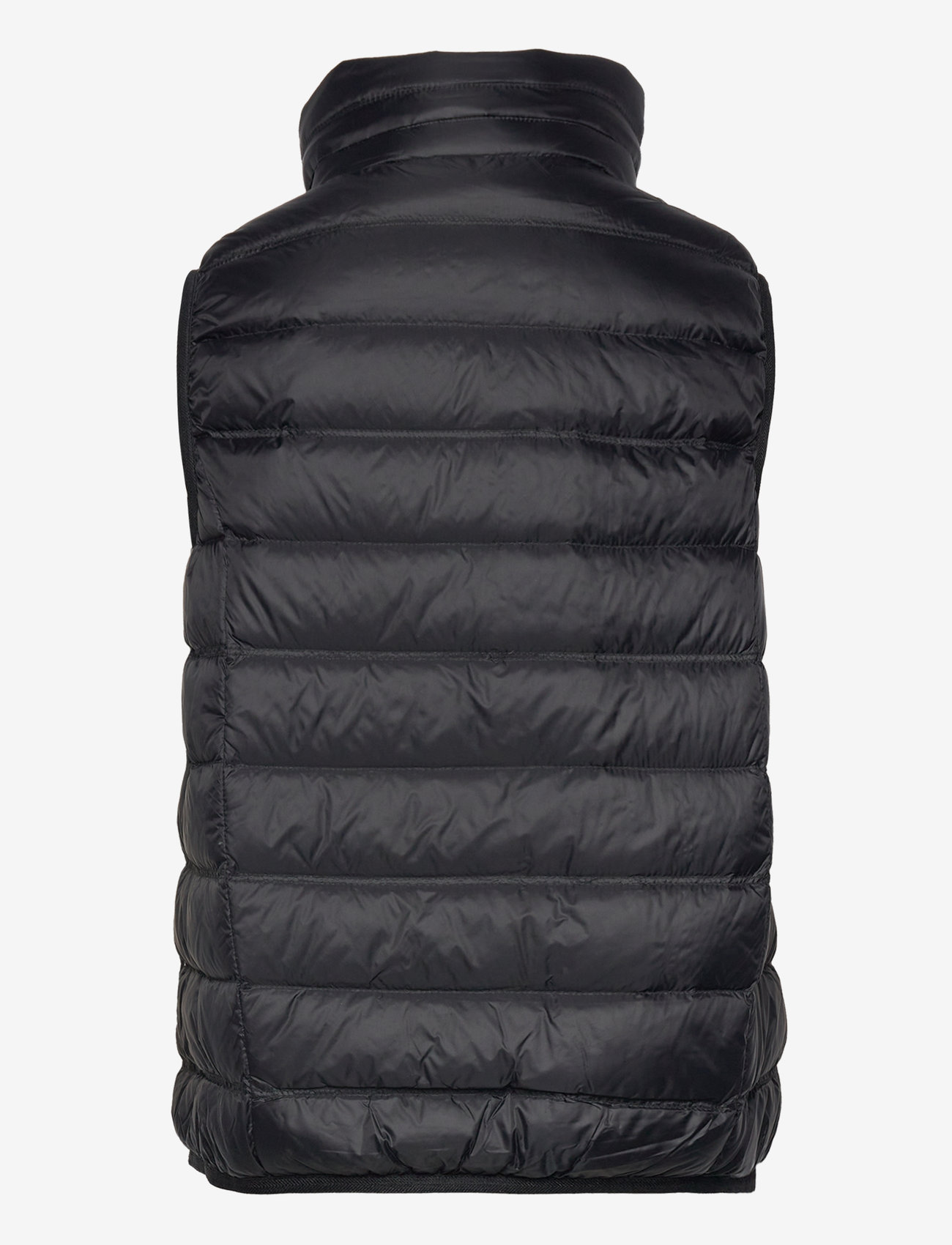 EA7 - DOWN VEST - barn - black - 1
