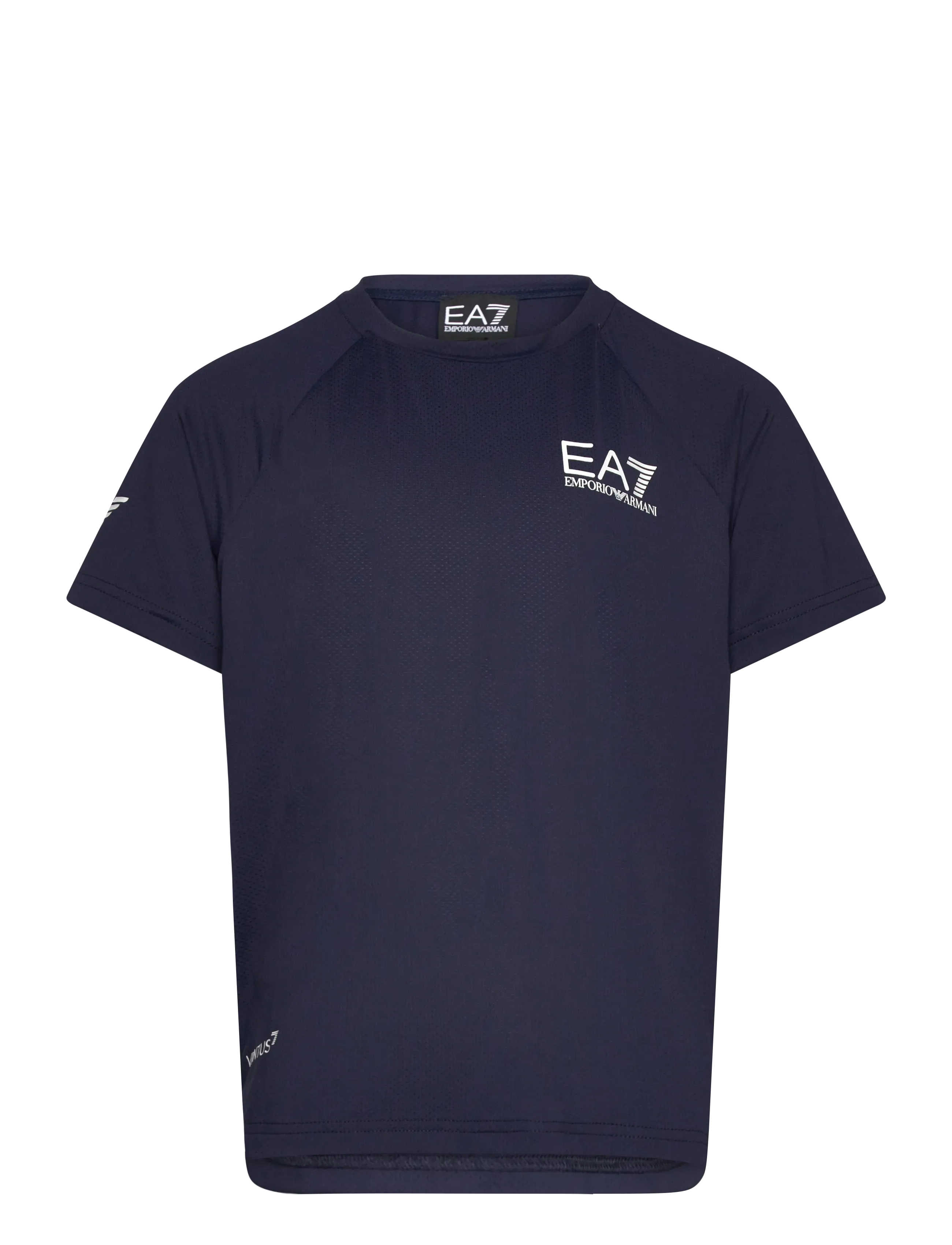 EA7 T-SHIRT - Tøj - NAVY BLUE / navy