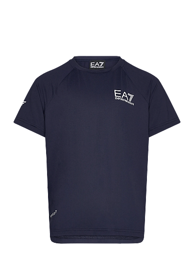 EA7 T-SHIRT - Odzież - NAVY BLUE / navy