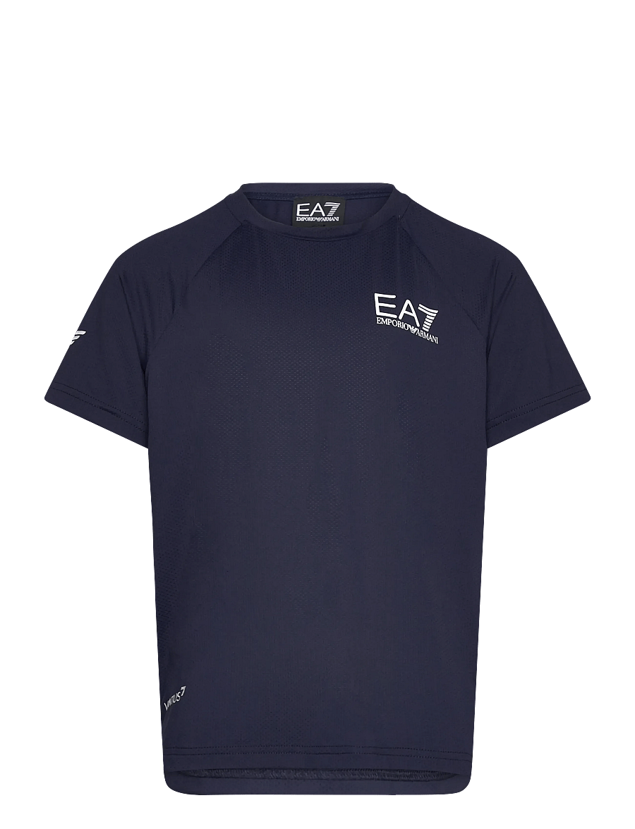EA7 - T-SHIRT - kortærmede t-shirts - navy blue - 0