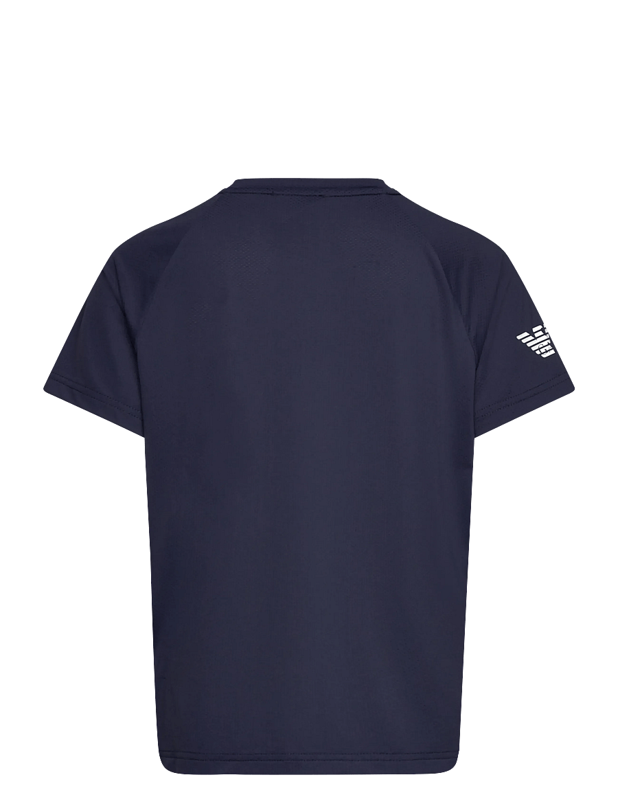 EA7 - T-SHIRT - kortærmede t-shirts - navy blue - 1