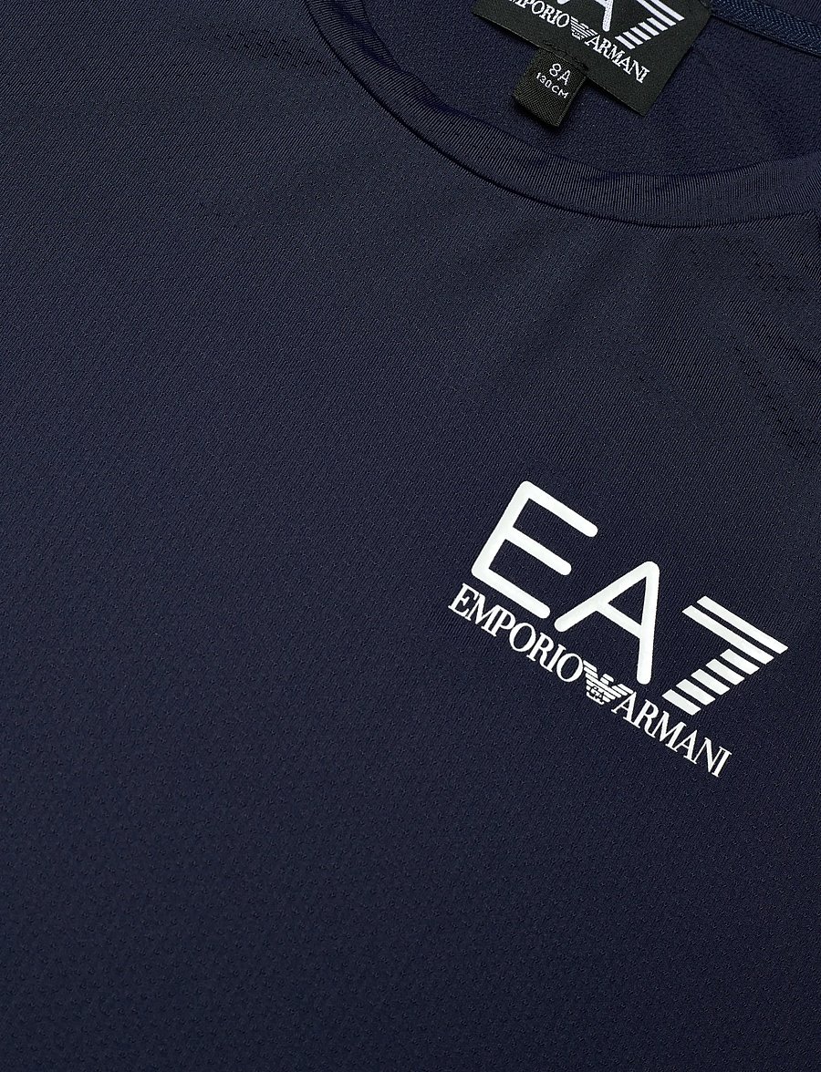 EA7 - T-SHIRT - kortærmede t-shirts - navy blue - 2