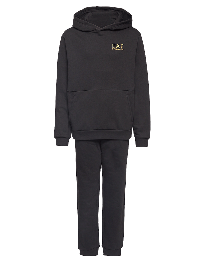 Girls ea7 tracksuit sales