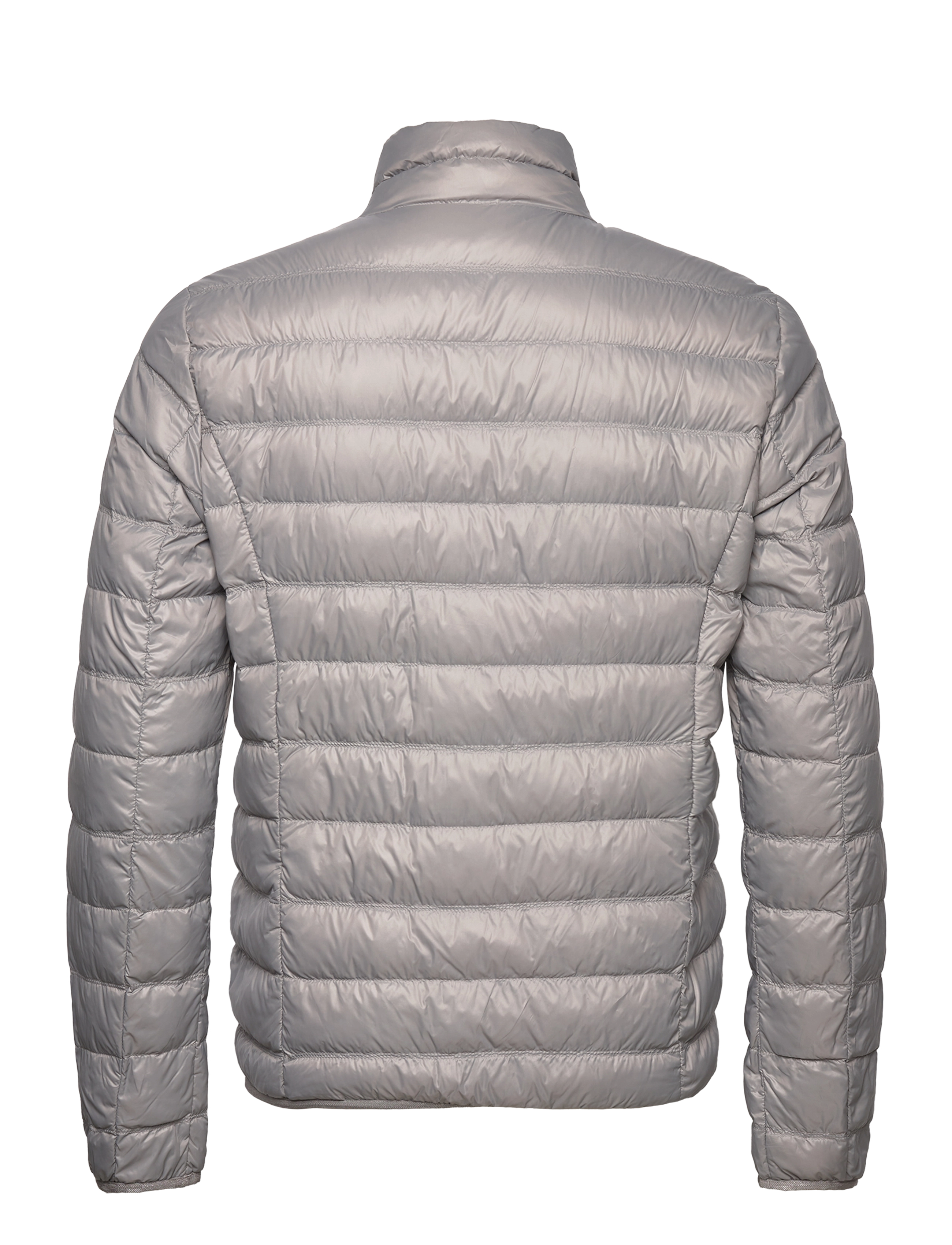 EA7 - DOWN JACKET - 1920-gray flannel - 1