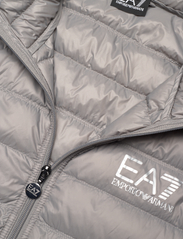 EA7 - DOWN JACKET - Žieminės striukės - 1920-gray flannel - 2