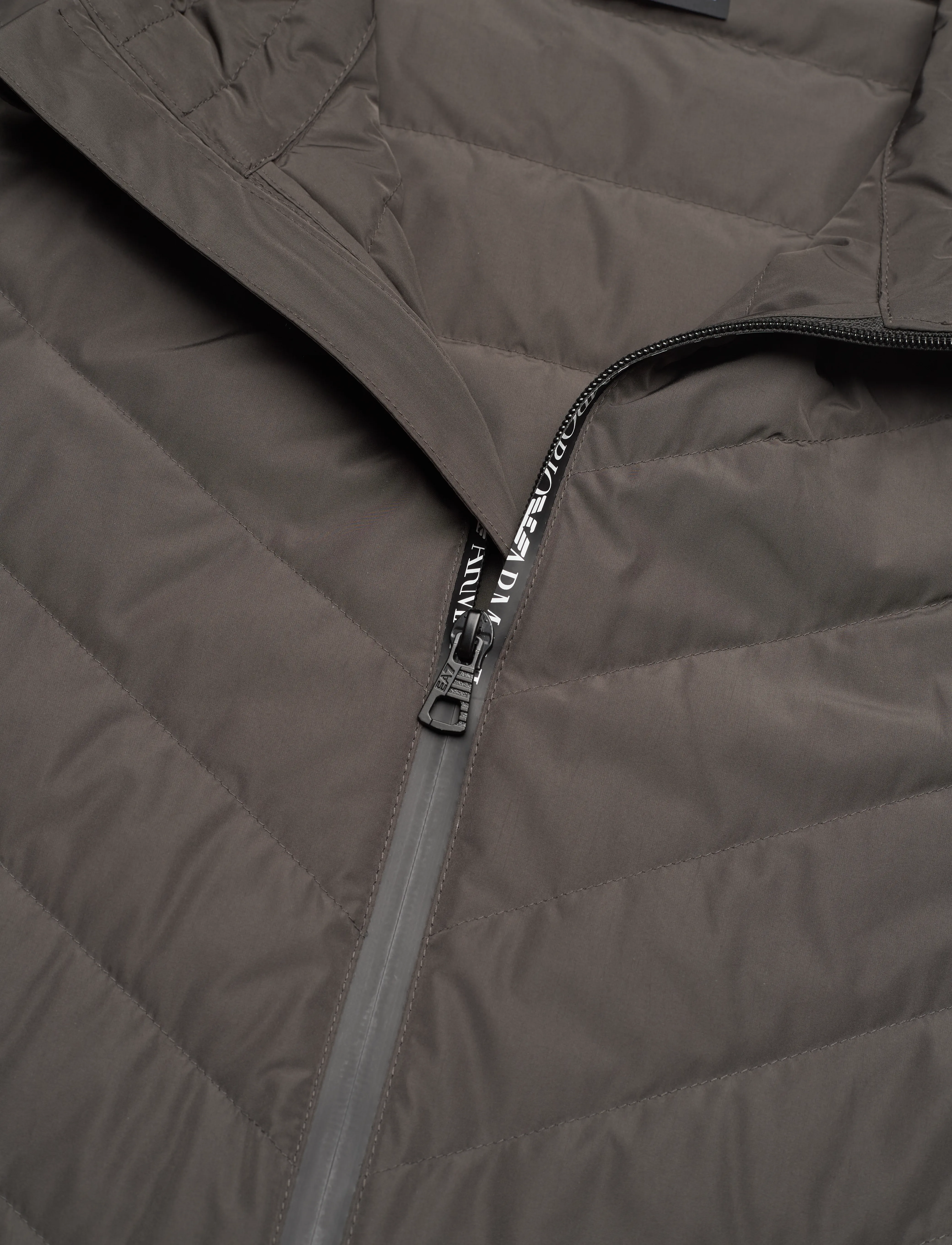 EA7 - DOWN JACKET - 1997-raven - 2