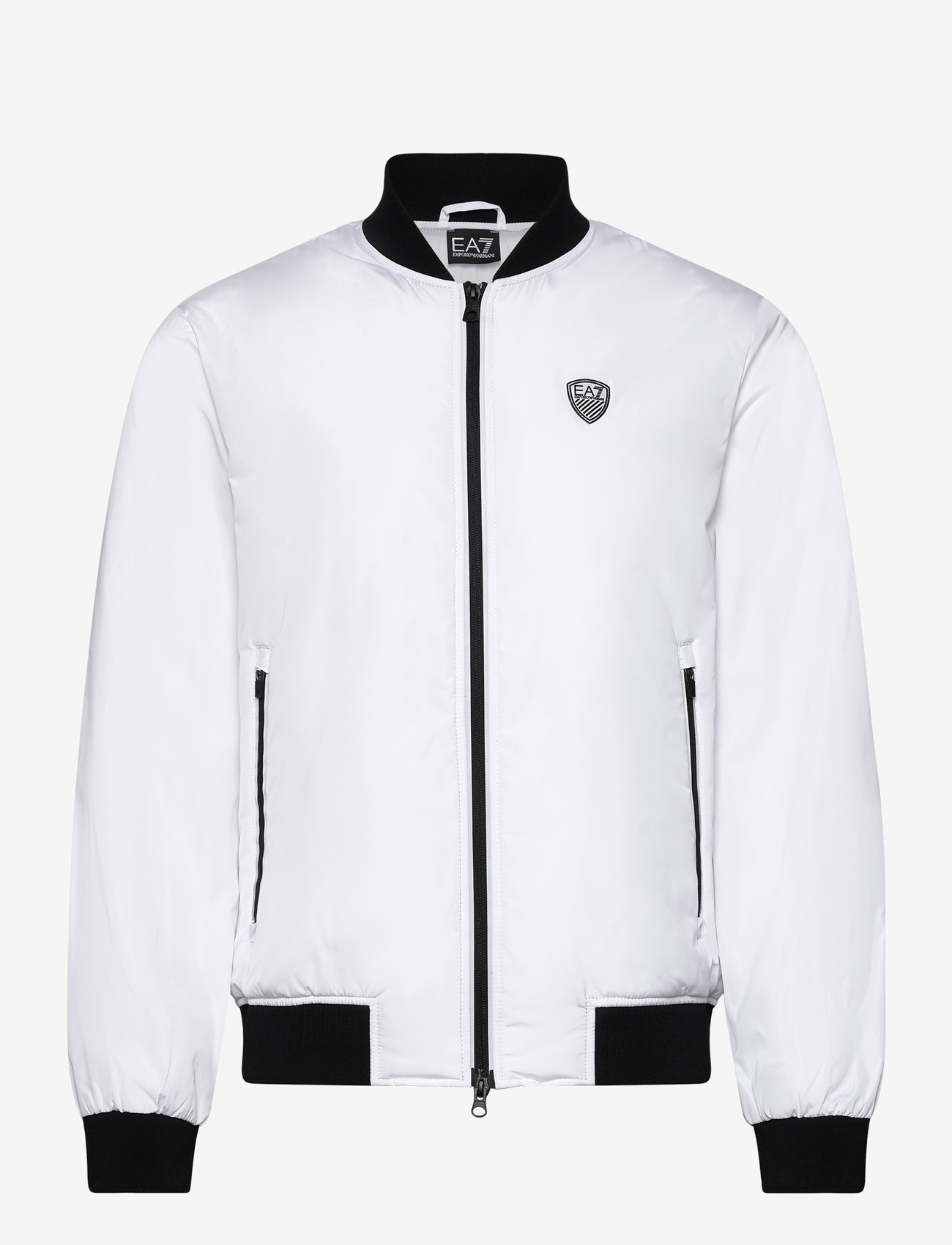 EA7 - BOMBER JACKET - white - 0