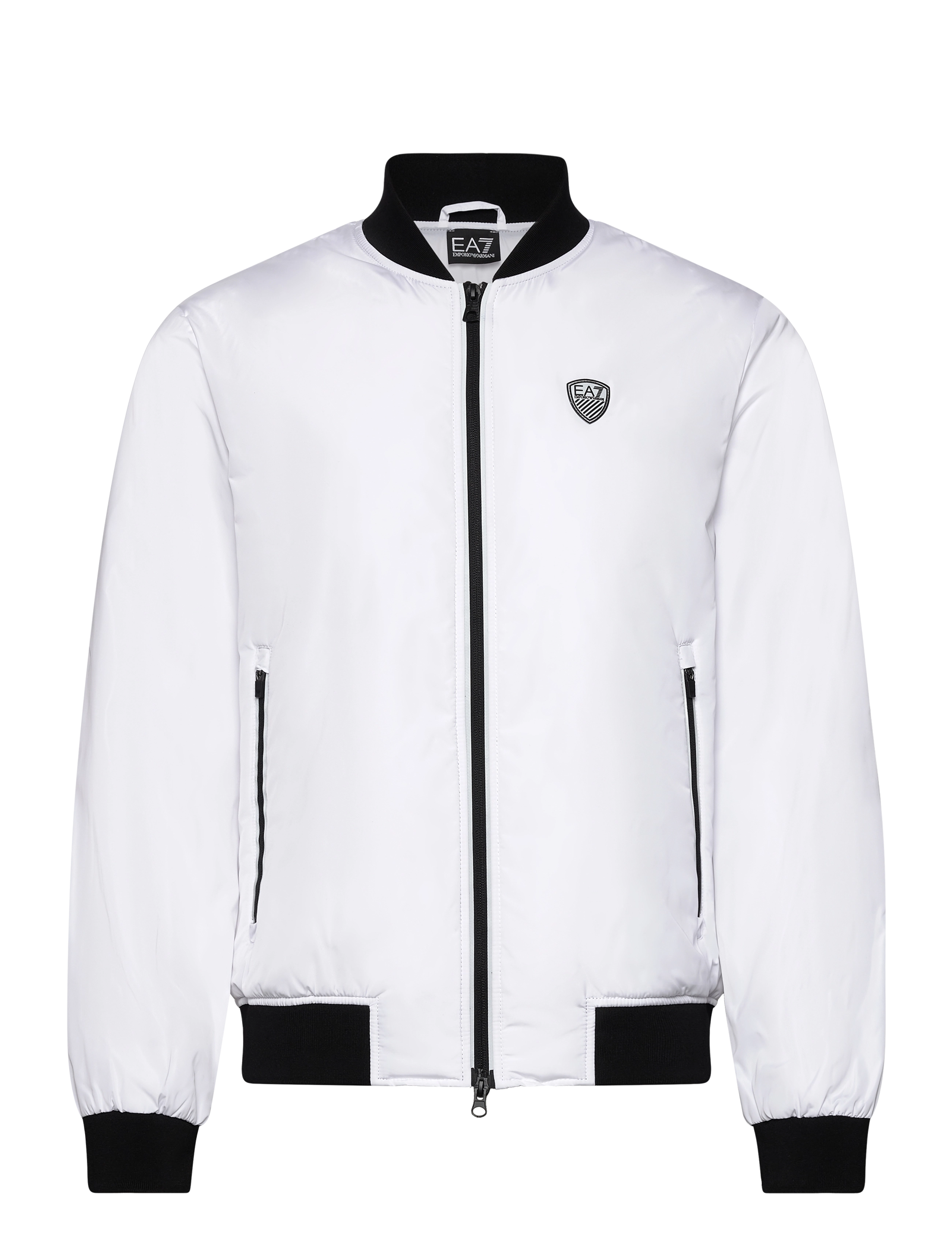 BOMBER JACKET - WHITE