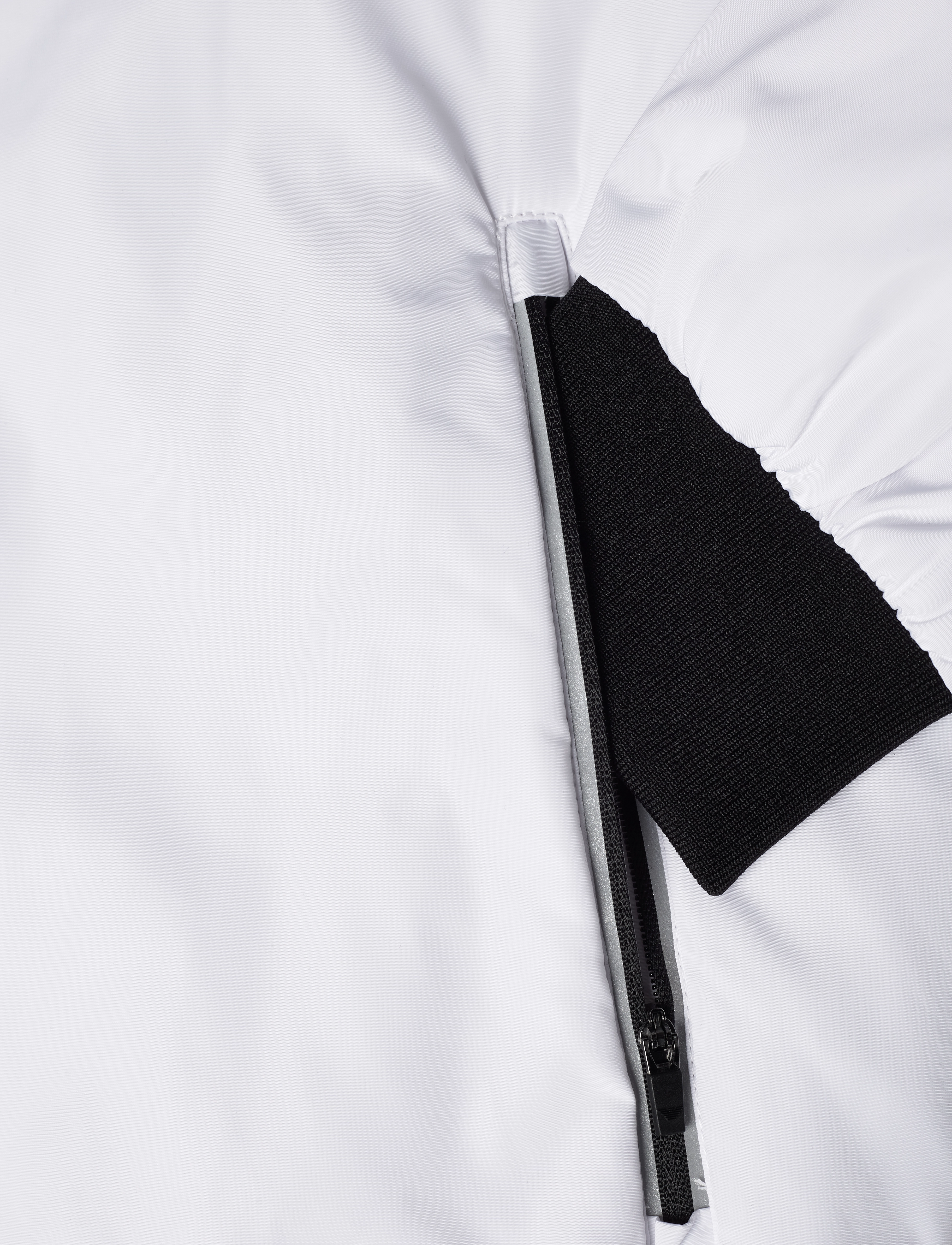 EA7 - BOMBER JACKET - white - 2