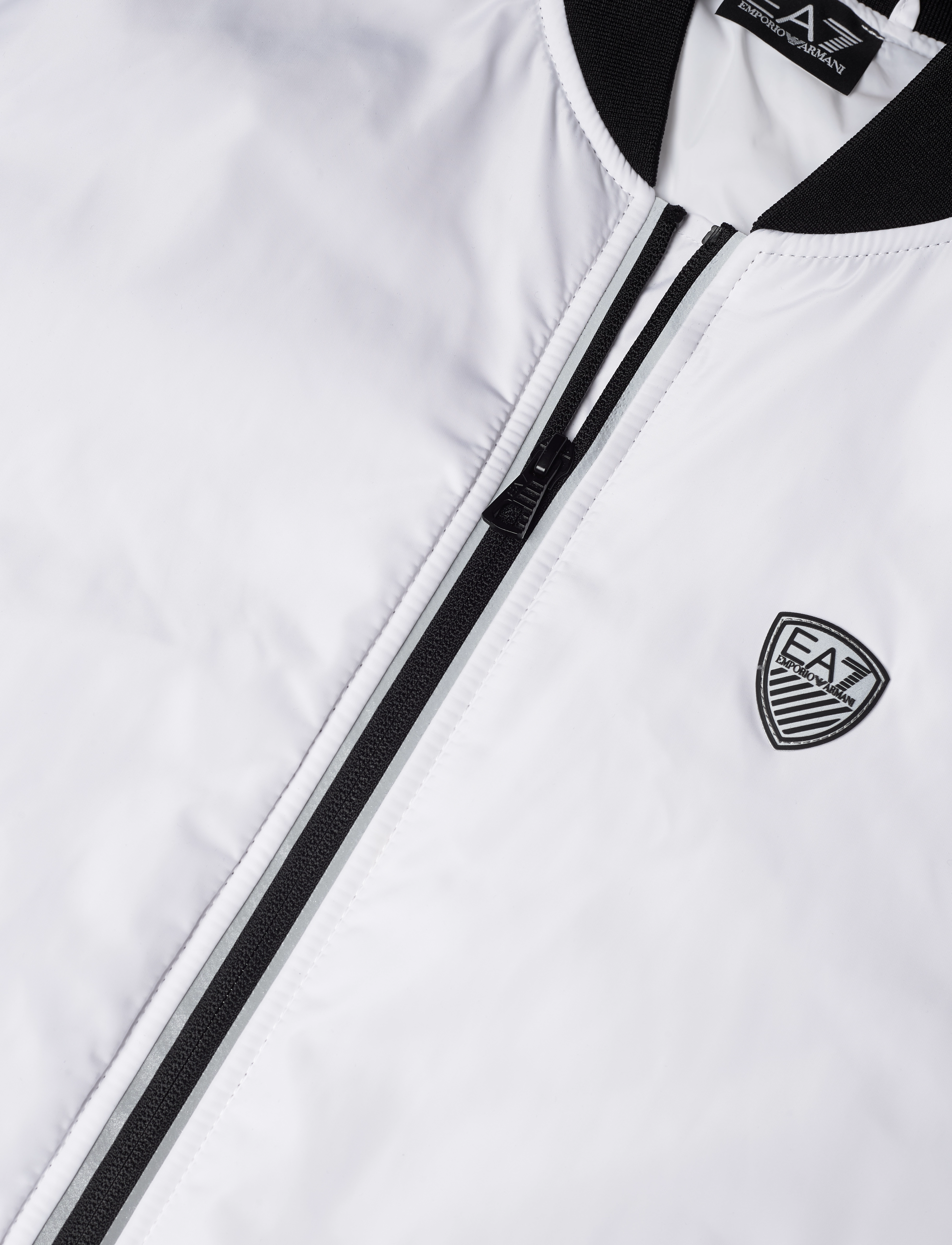 EA7 - BOMBER JACKET - white - 4