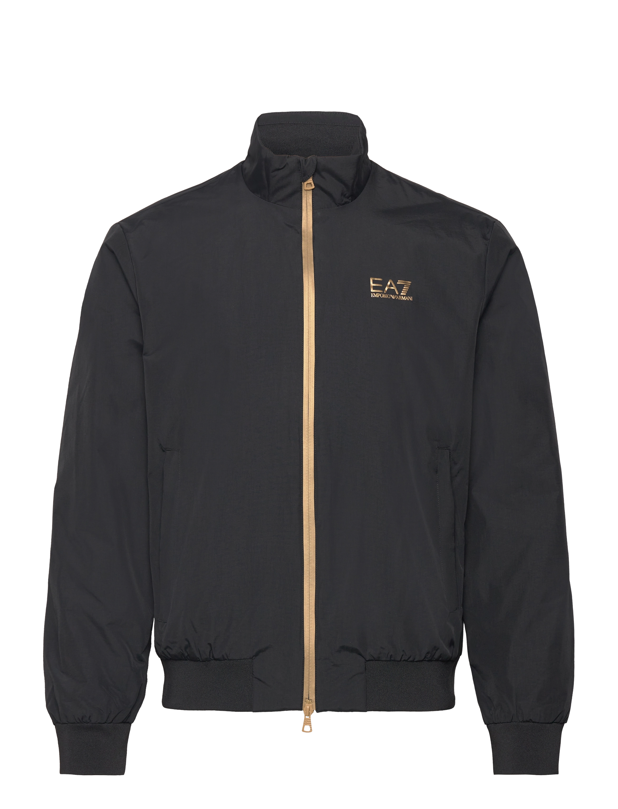 EA7 BOMBER JACKET - EA7 - BLACK / black