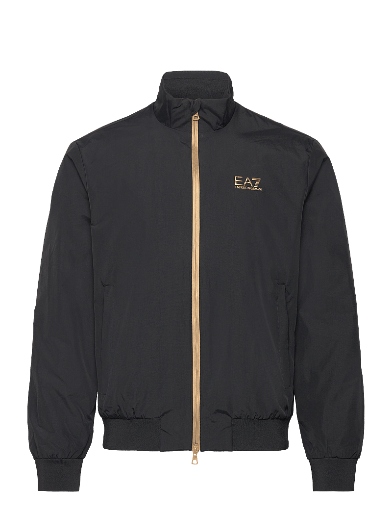 EA7 - BOMBER JACKET - frühlingsjacken - black - 0