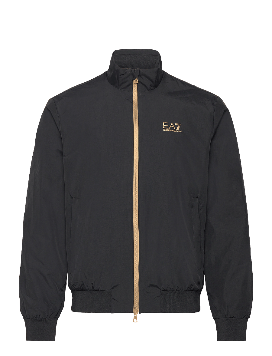 EA7 - BOMBER JACKET - höstjackor - black - 0