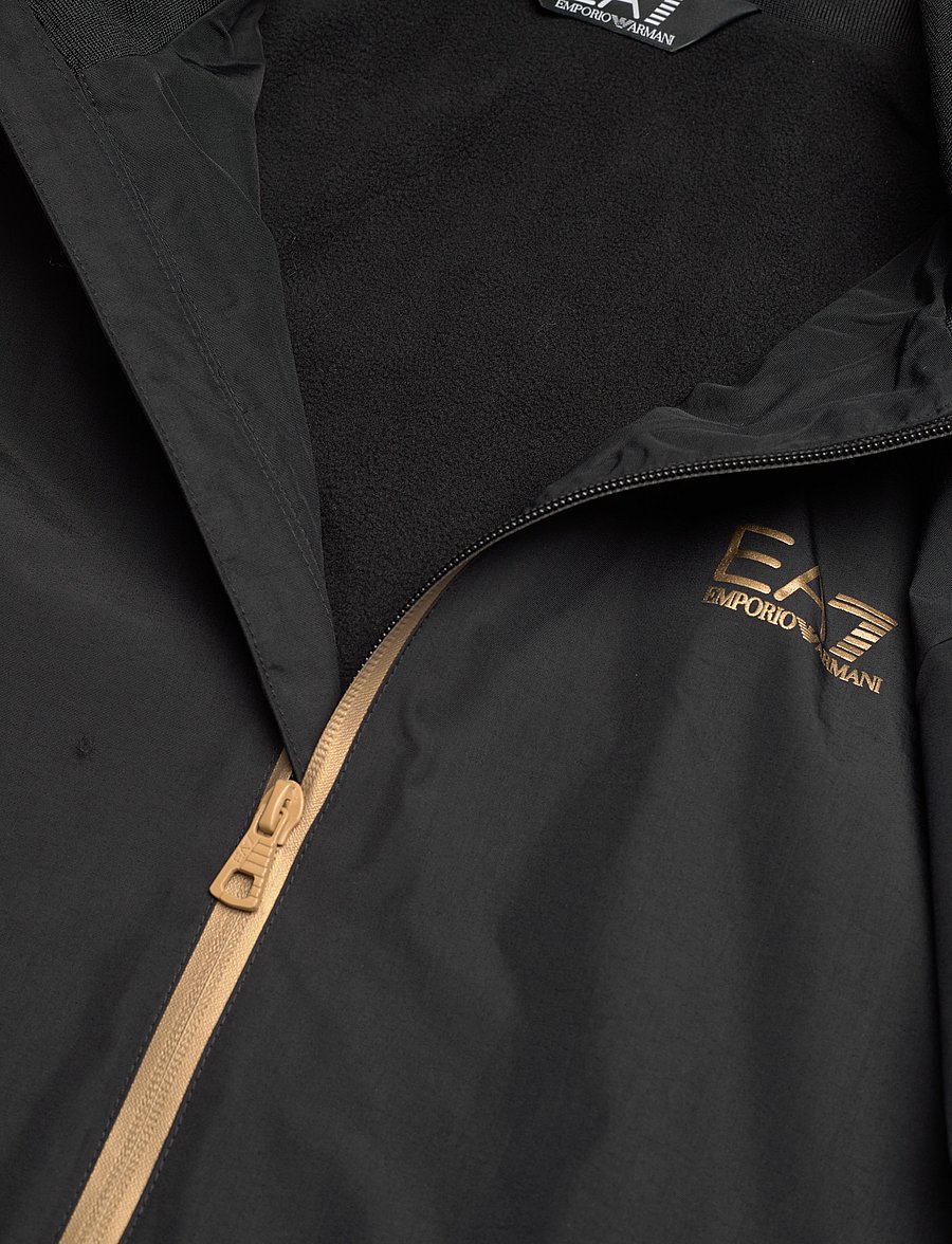 EA7 - BOMBER JACKET - höstjackor - black - 2