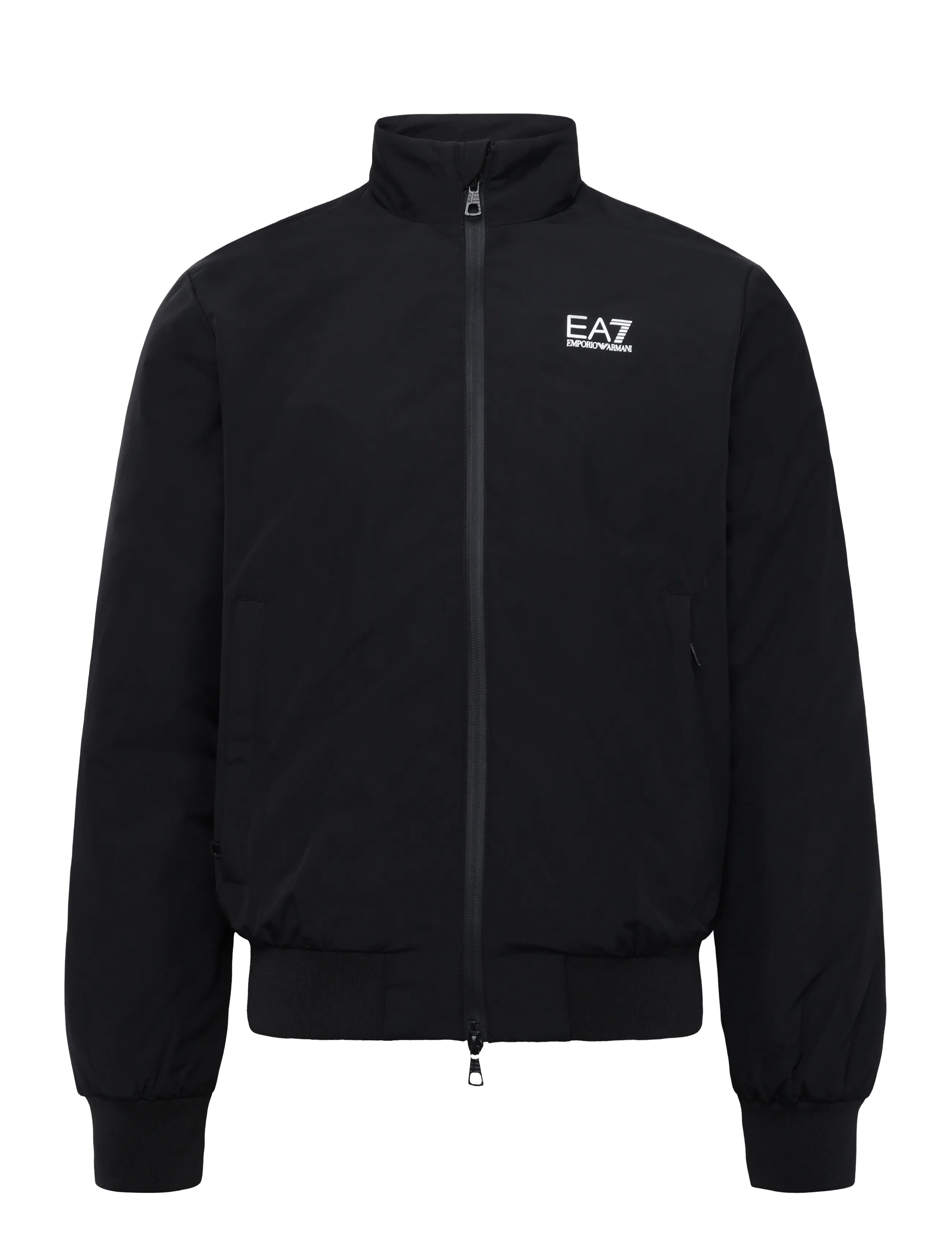 EA7 BOMBER JACKET - Jackor - BLACK / black