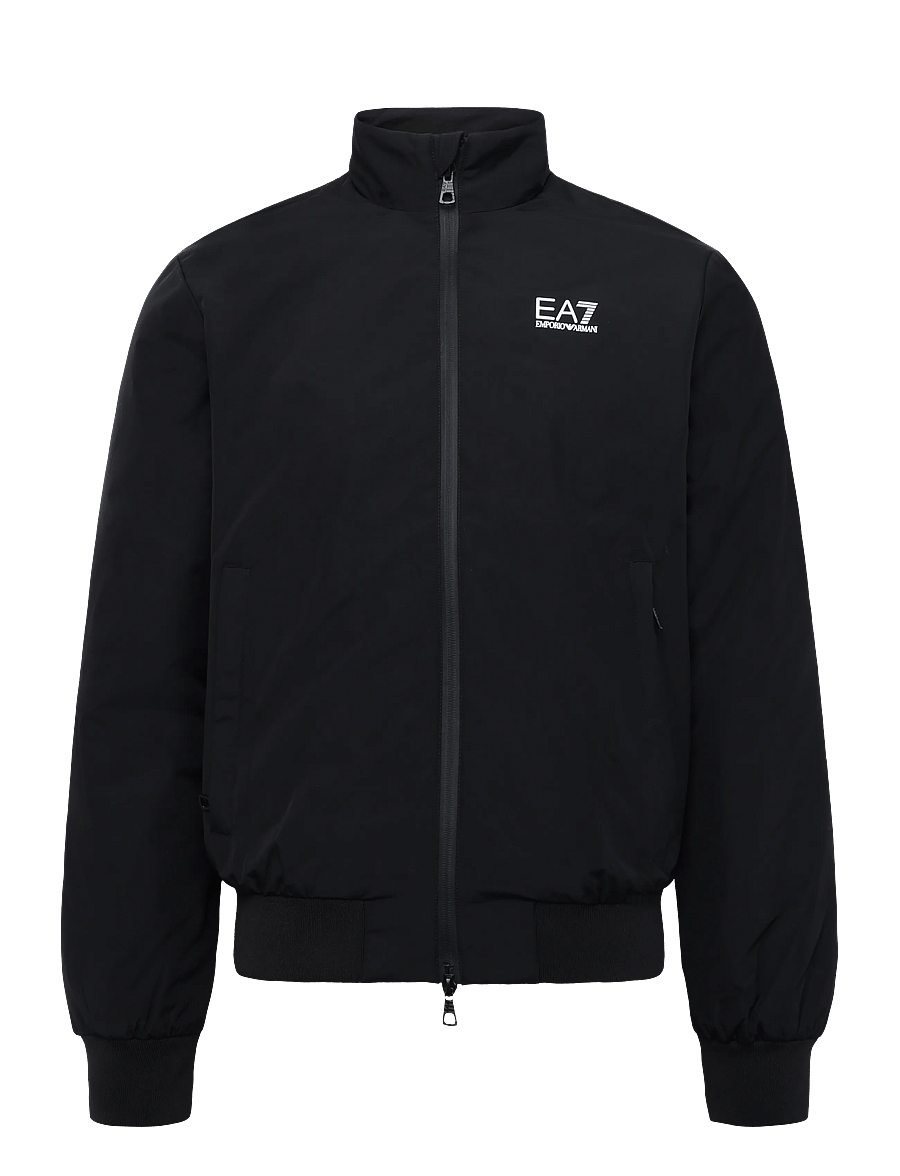 EA7 - BOMBER JACKET - höstjackor - black - 0