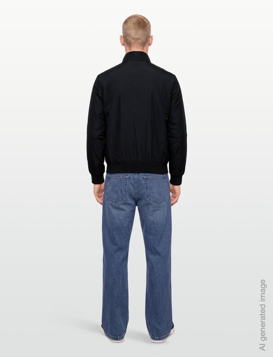 EA7 - BOMBER JACKET - herbstjacken - black - 3