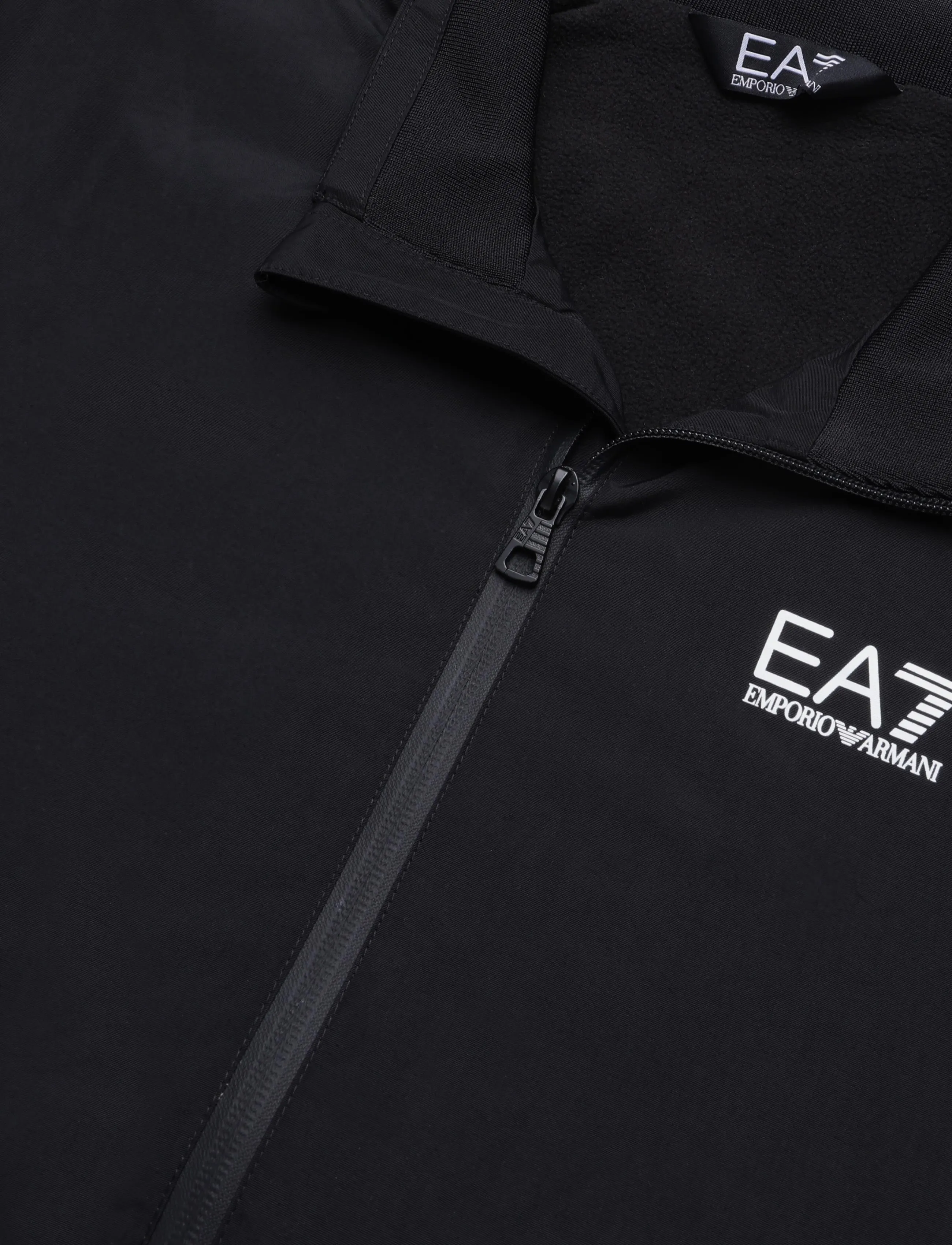 EA7 - BOMBER JACKET - höstjackor - black - 1