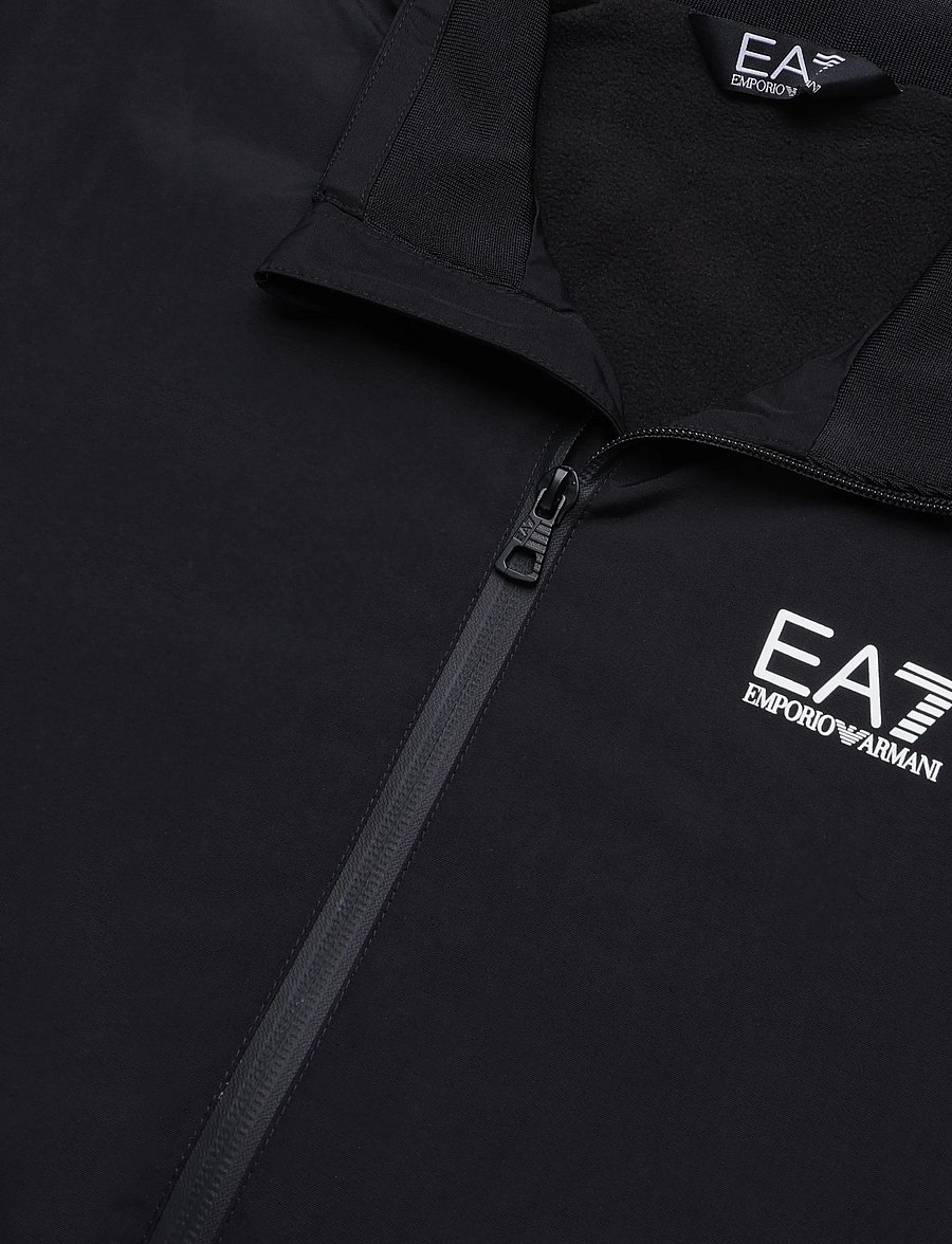 EA7 - BOMBER JACKET - höstjackor - black - 1
