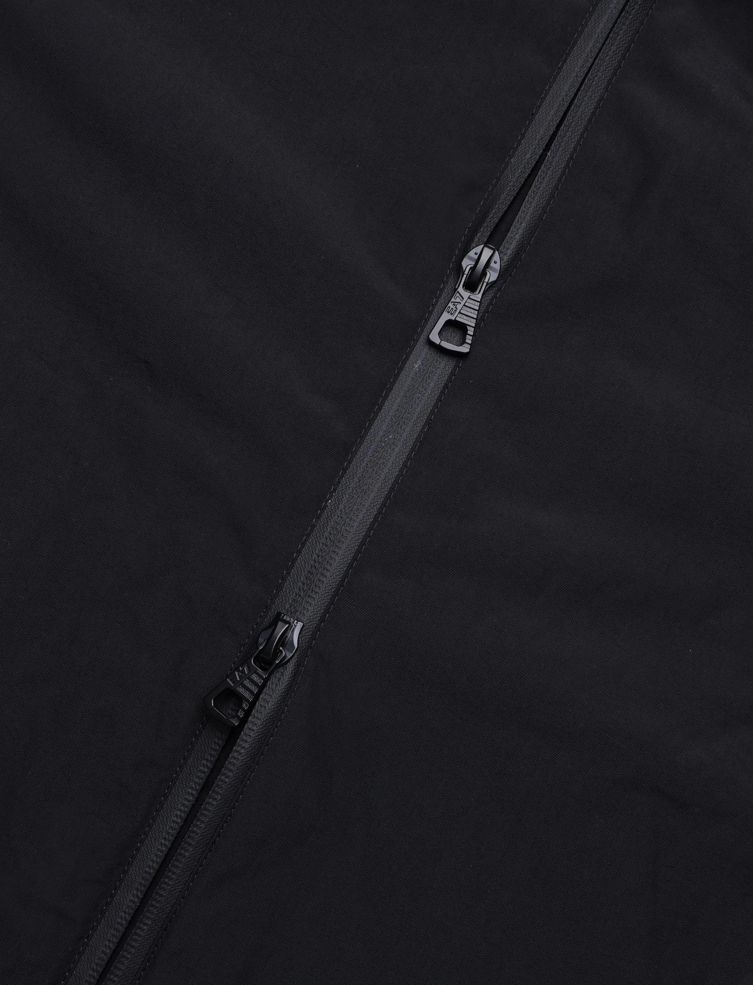 EA7 - BOMBER JACKET - höstjackor - black - 2