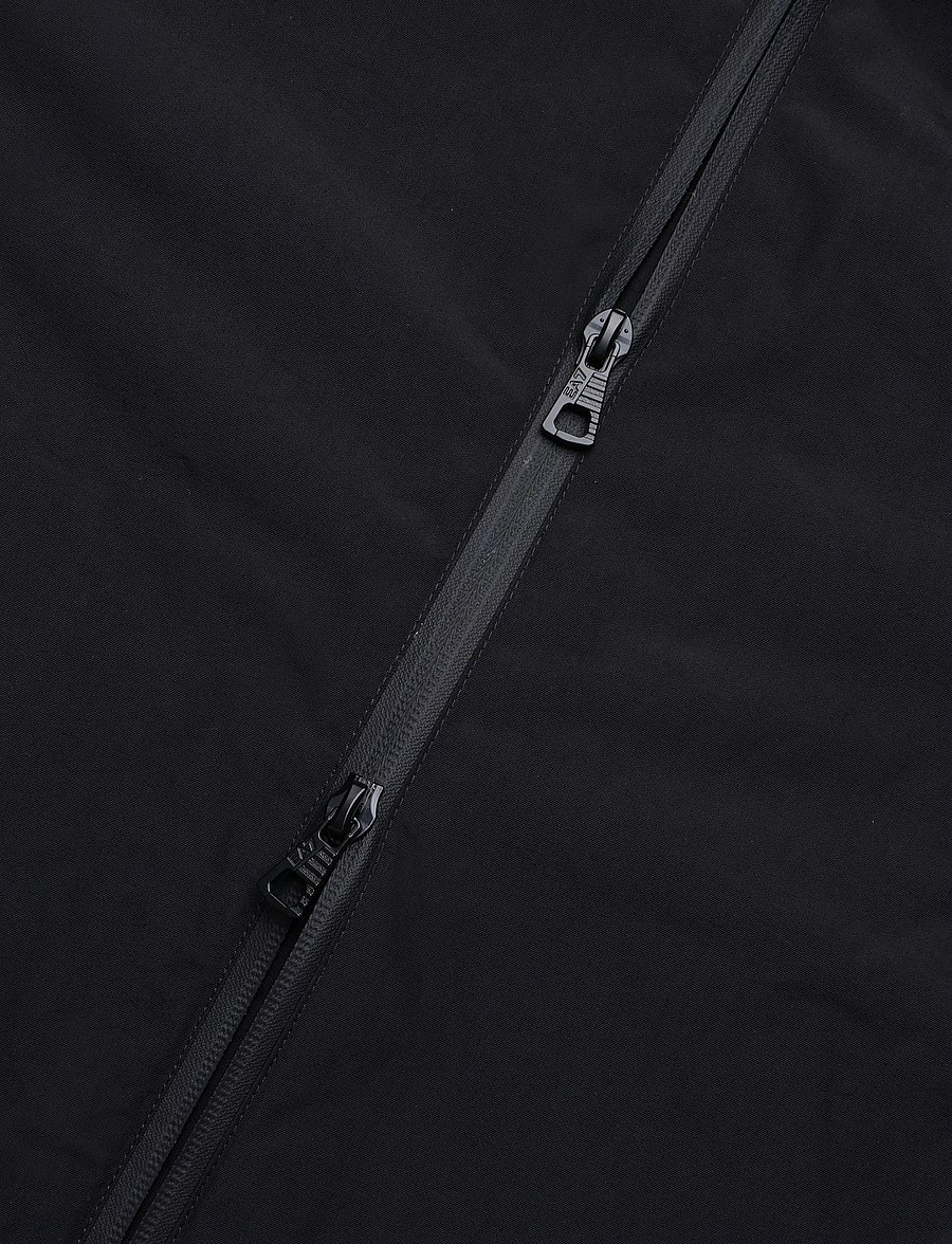 EA7 - BOMBER JACKET - höstjackor - black - 2