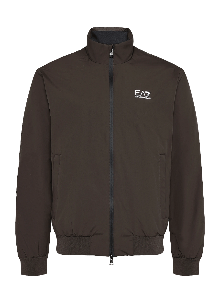 EA7 - BOMBER JACKET - höstjackor - mulch - 0