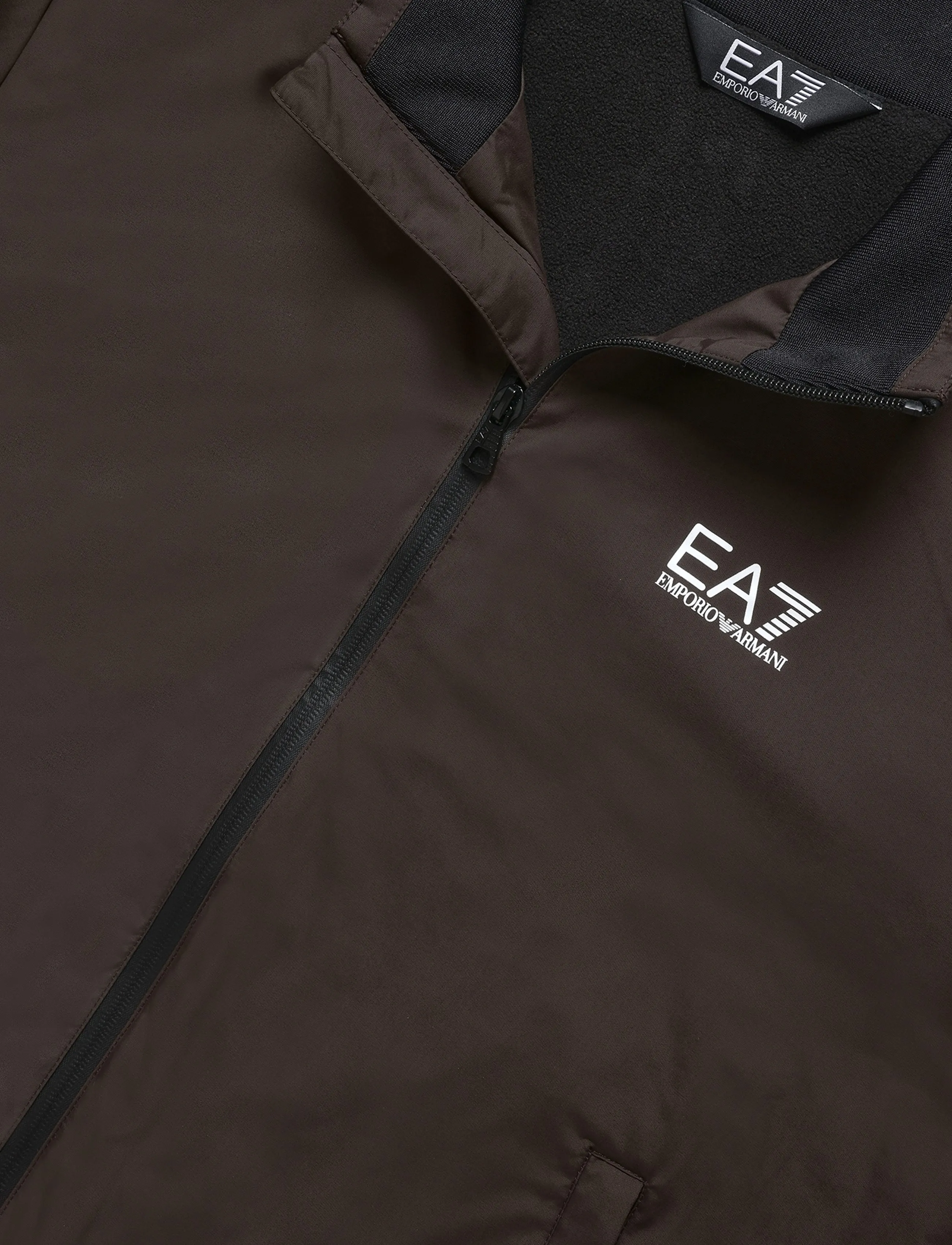 EA7 - BOMBER JACKET - höstjackor - mulch - 2