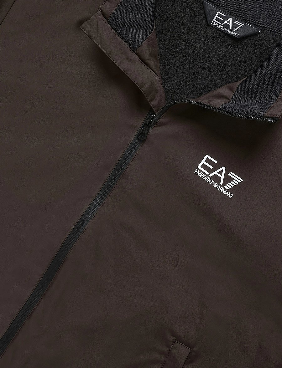 EA7 - BOMBER JACKET - höstjackor - mulch - 2