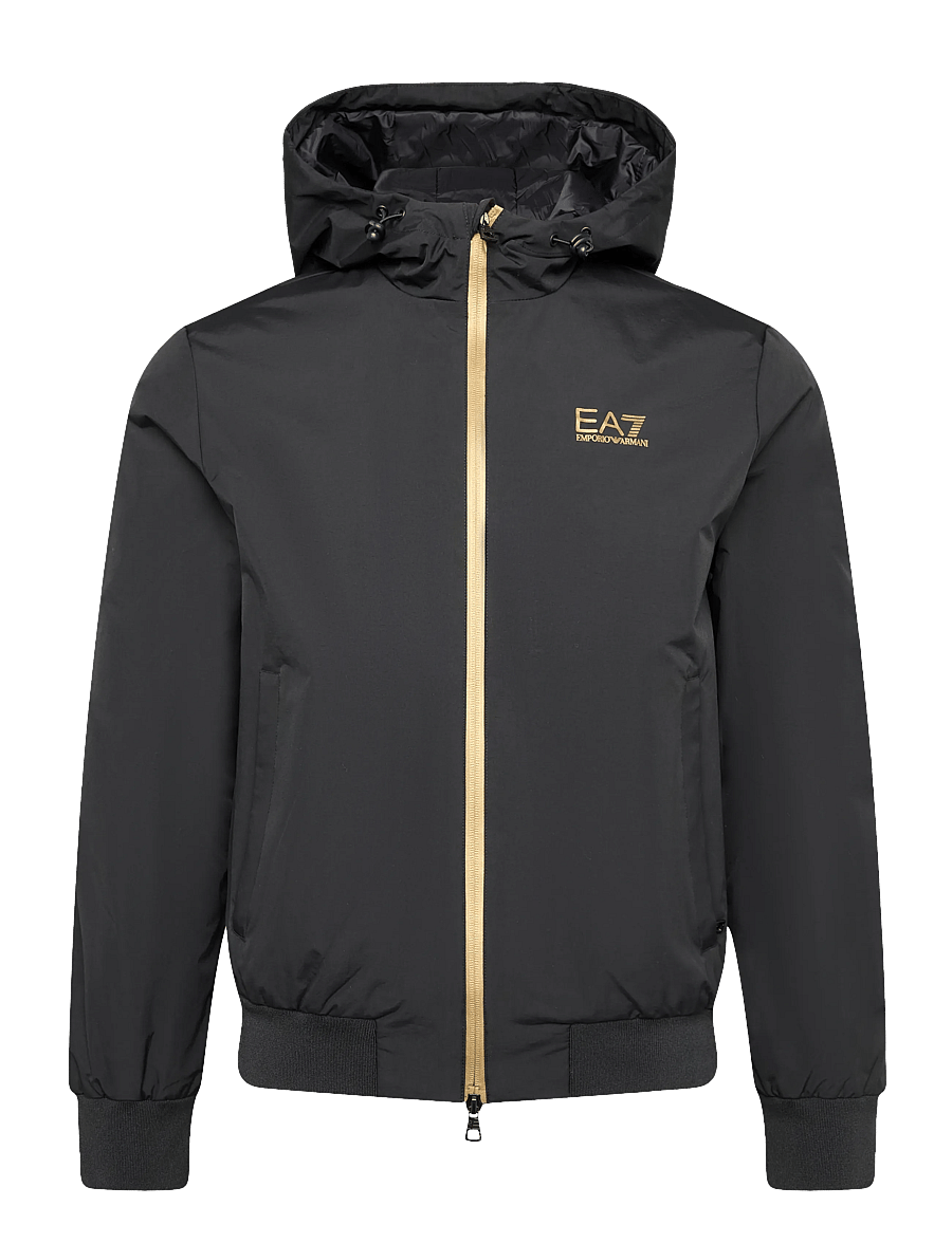 EA7 - BOMBER JACKET - herbstjacken - black - 0