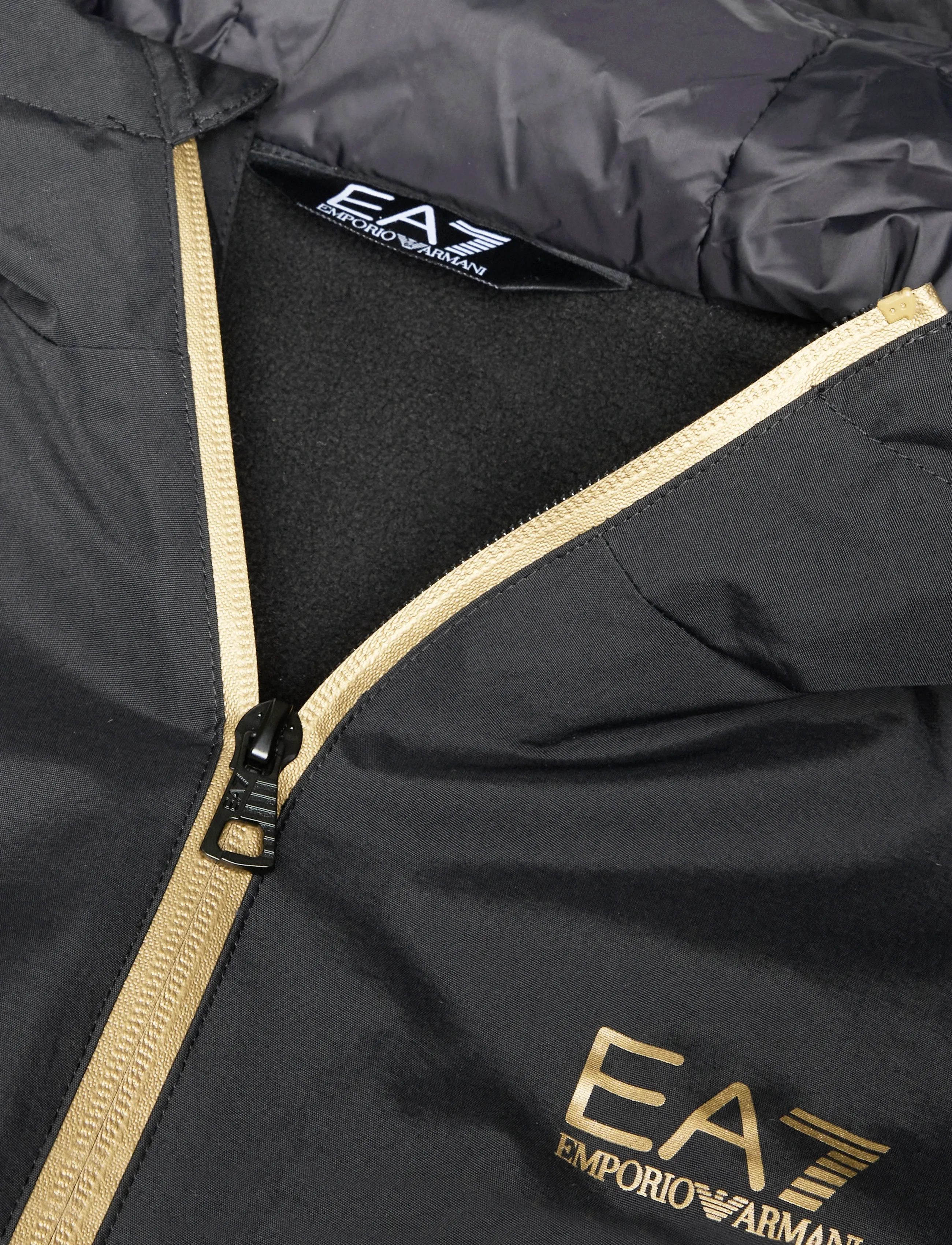 EA7 - BOMBER JACKET - herbstjacken - black - 2