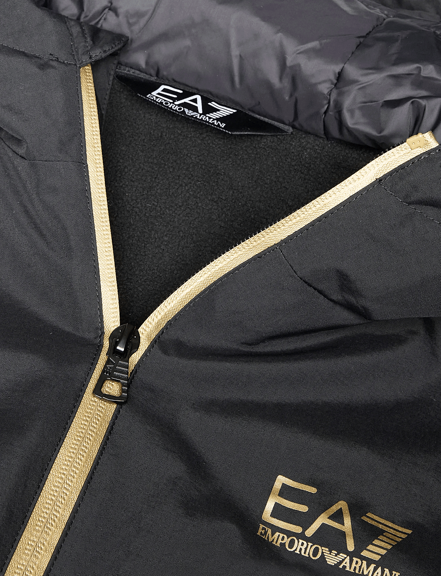 EA7 - BOMBER JACKET - herbstjacken - black - 2