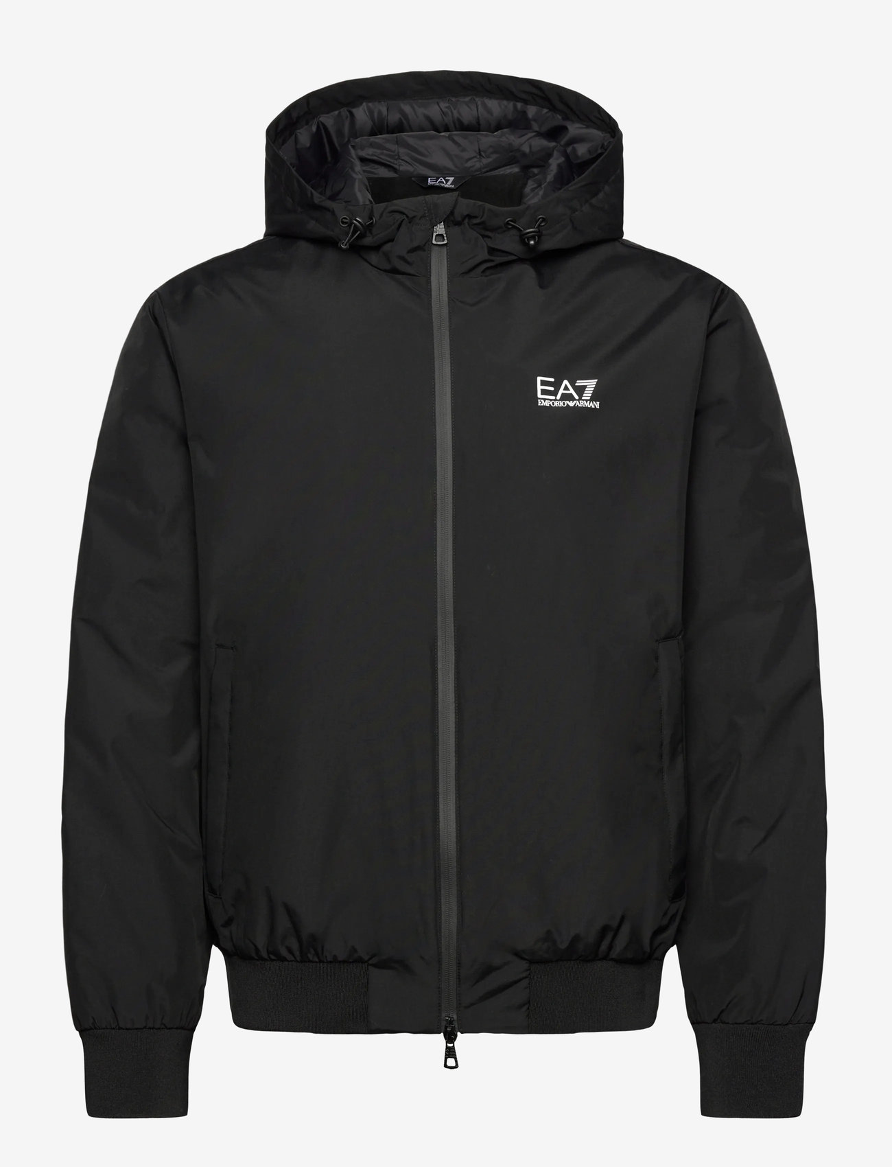 EA7 - BOMBER JACKET - höstjackor - black - 0