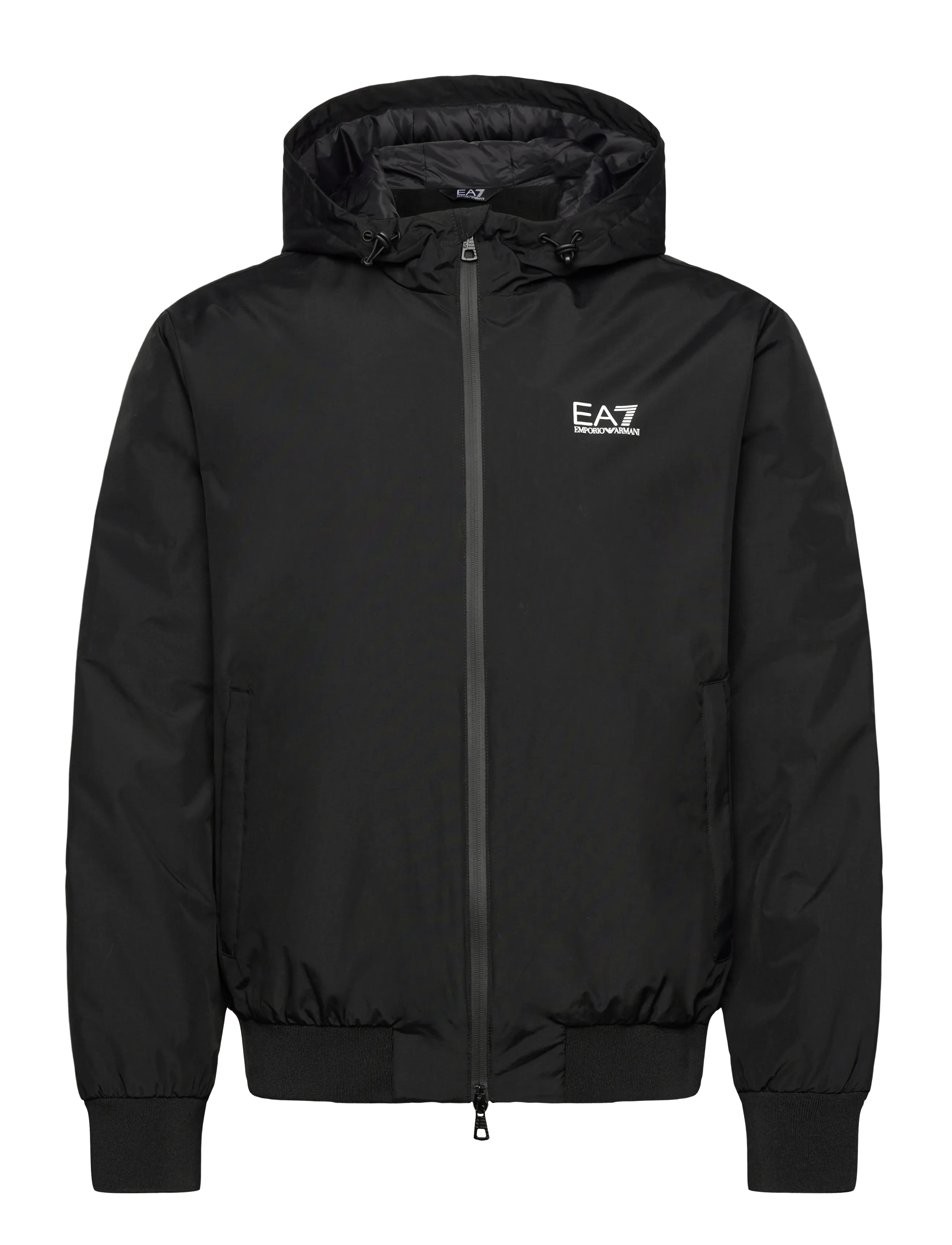 BOMBER JACKET - BLACK